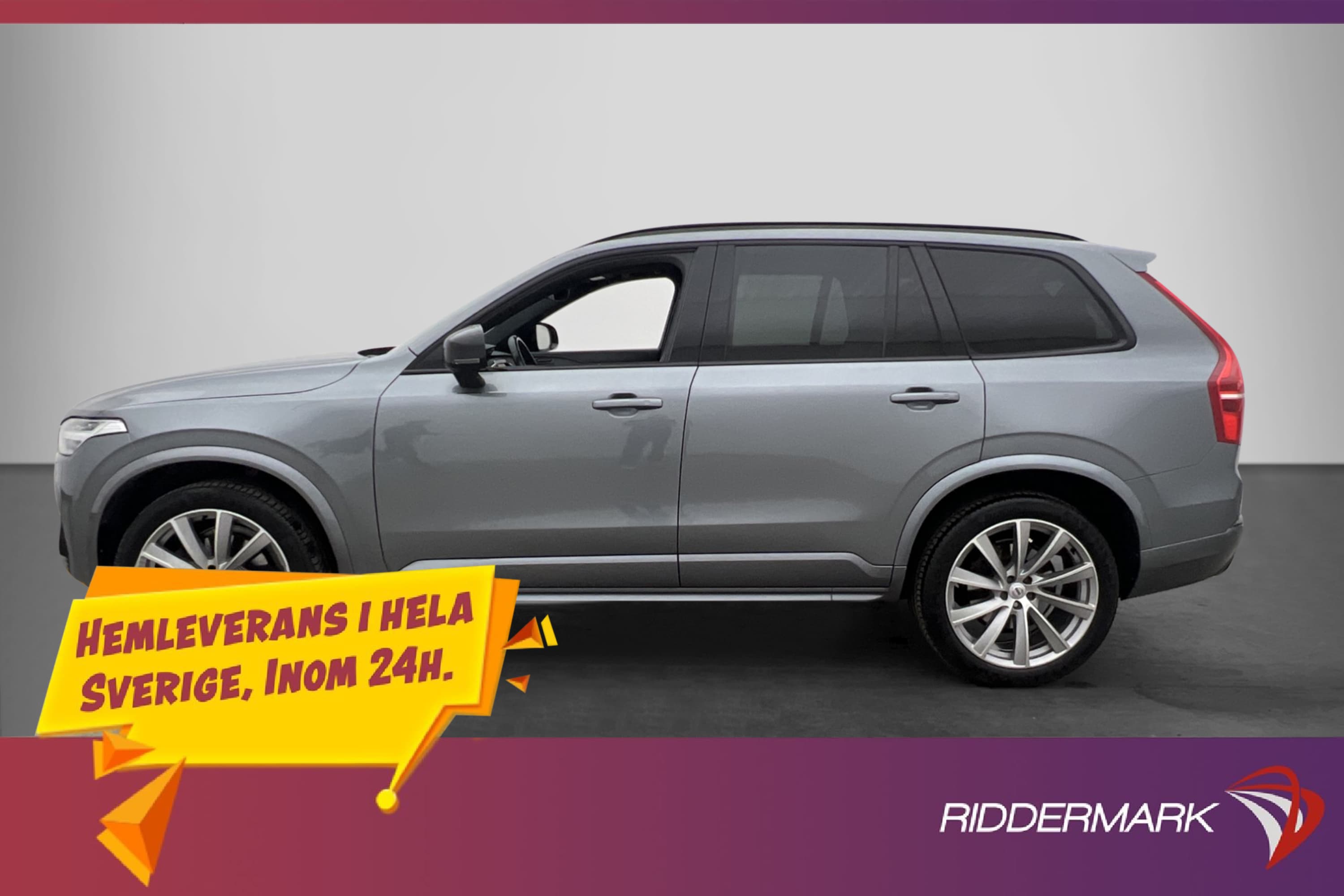 Volvo XC90 AWD R Design 7 Sits VOC Pano H/K 360° HeadUp