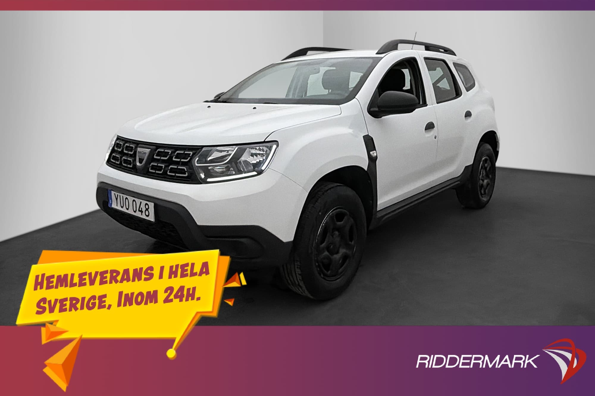 Dacia Duster 1.0 TCe 91hk Farthållare P-Sensorer En-Brukare