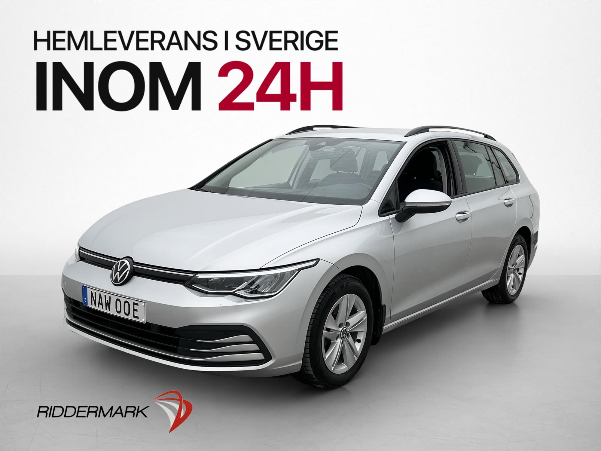 Volkswagen Golf 1.5 TGI Värmare Cockpit Ambient MOMS