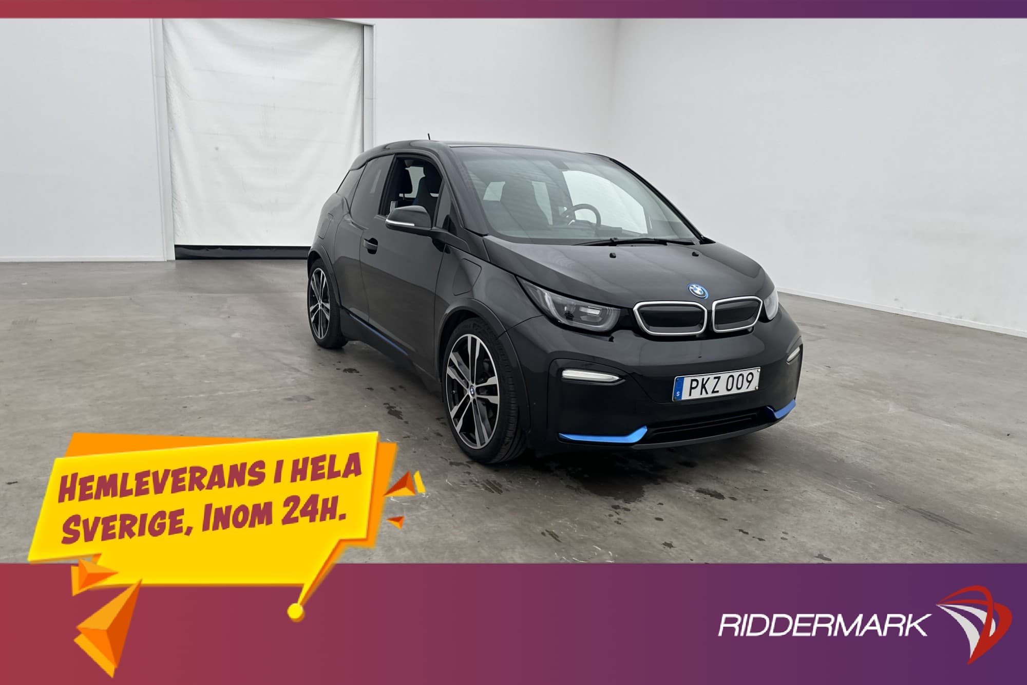 BMW i3 94 Ah REX  Navigator Sensorer Farthållare