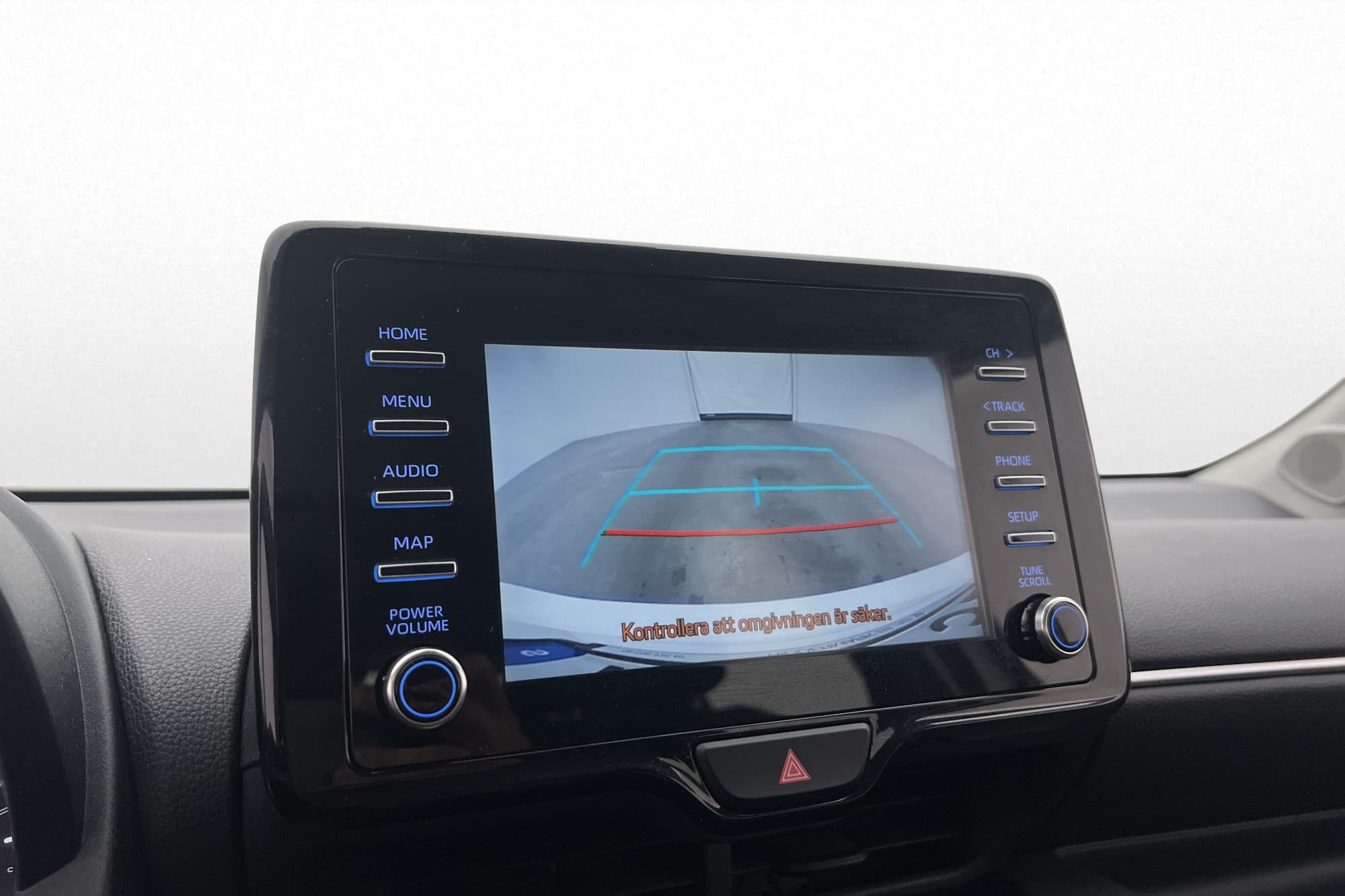 Toyota Yaris Hybrid CVT 116hk Backkamera Rattvärme