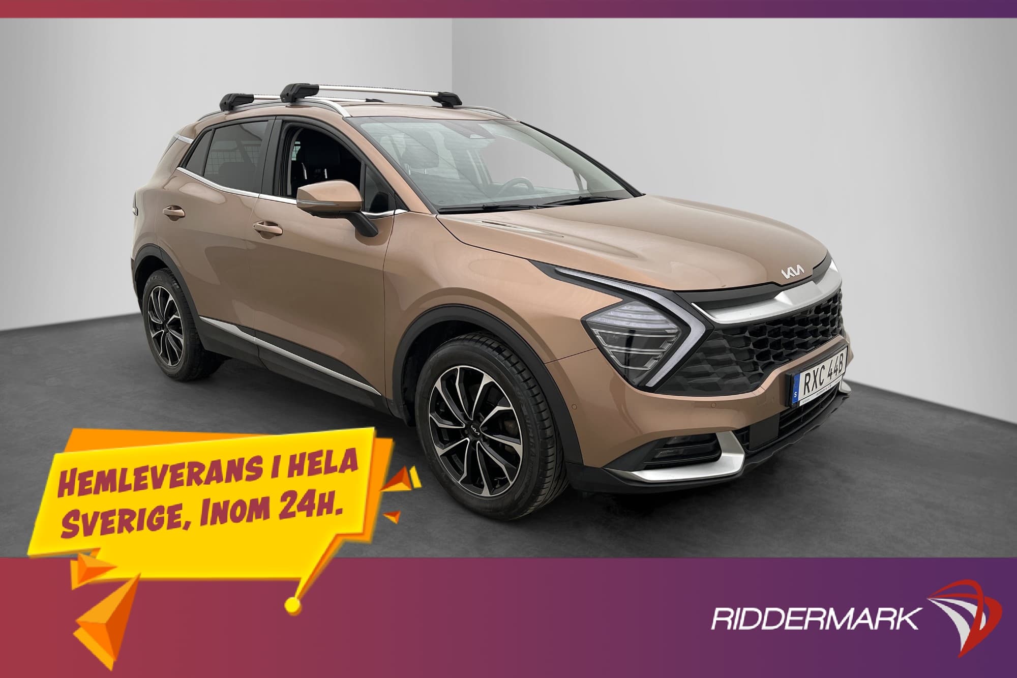 Kia Sportage 230hk AWD Action 360° H/K Carplay MOMS Drag