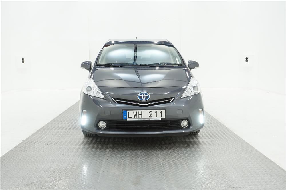 Toyota Prius+ 1.8 99hk 7-sits Navi HUD B-Kam 0,42L/milexteriör