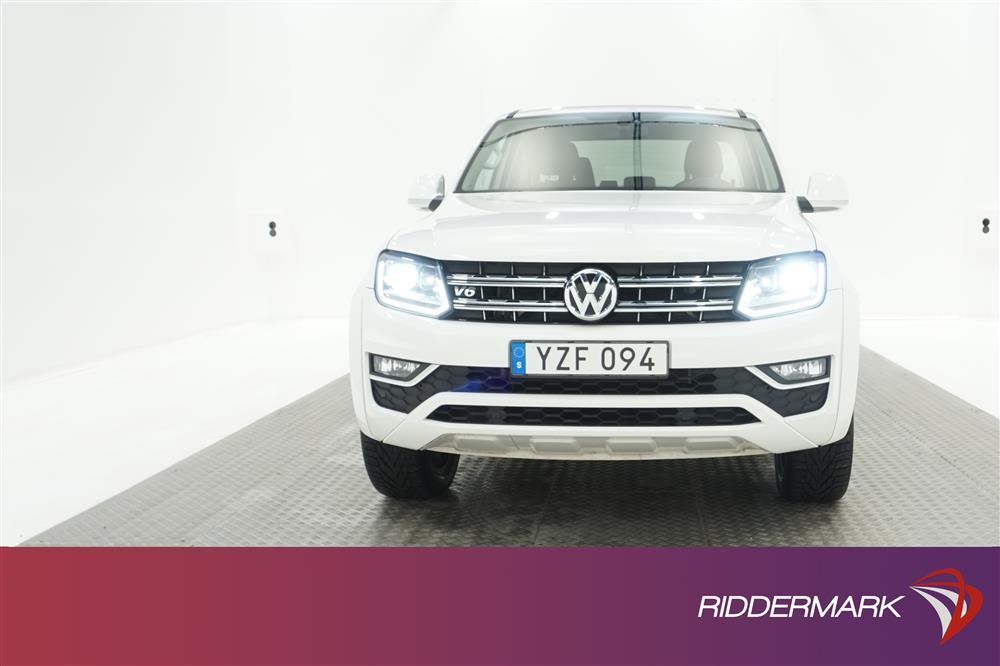 Volkswagen Amarok Dubbelhytt 3.0 V6 TDI BlueMotion 4Motion Automatisk, 225hk, 2018