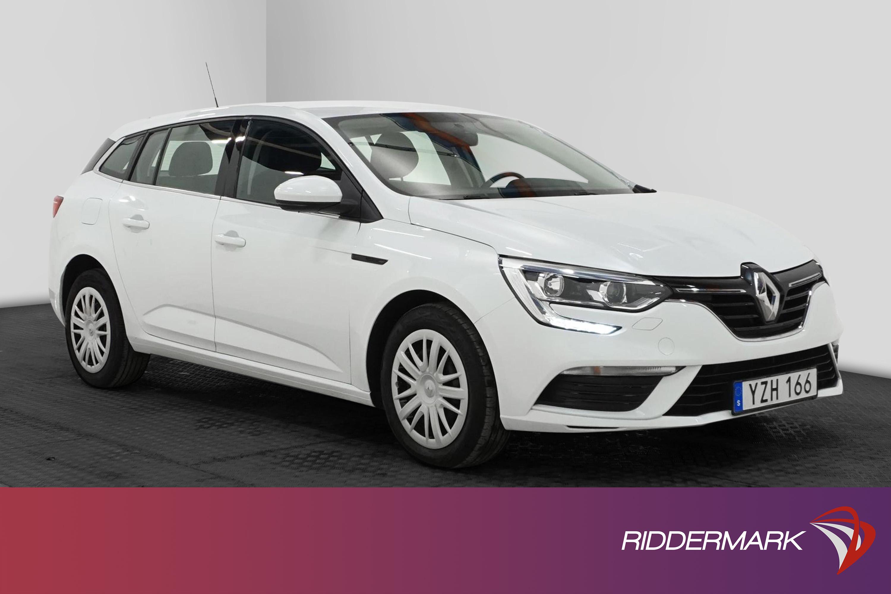 Renault Mégane Sport Tourer 1.2 TCe 101hk Nybes Nyservad