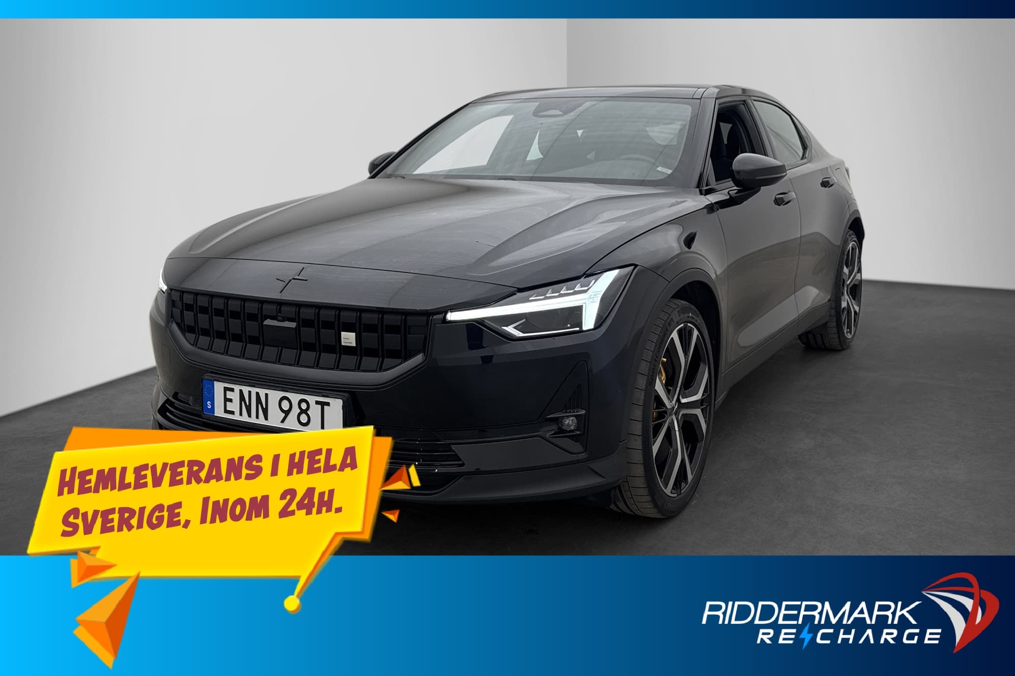 Polestar 2 Long Range Dual Motor Performance Plus Pilot-Lite