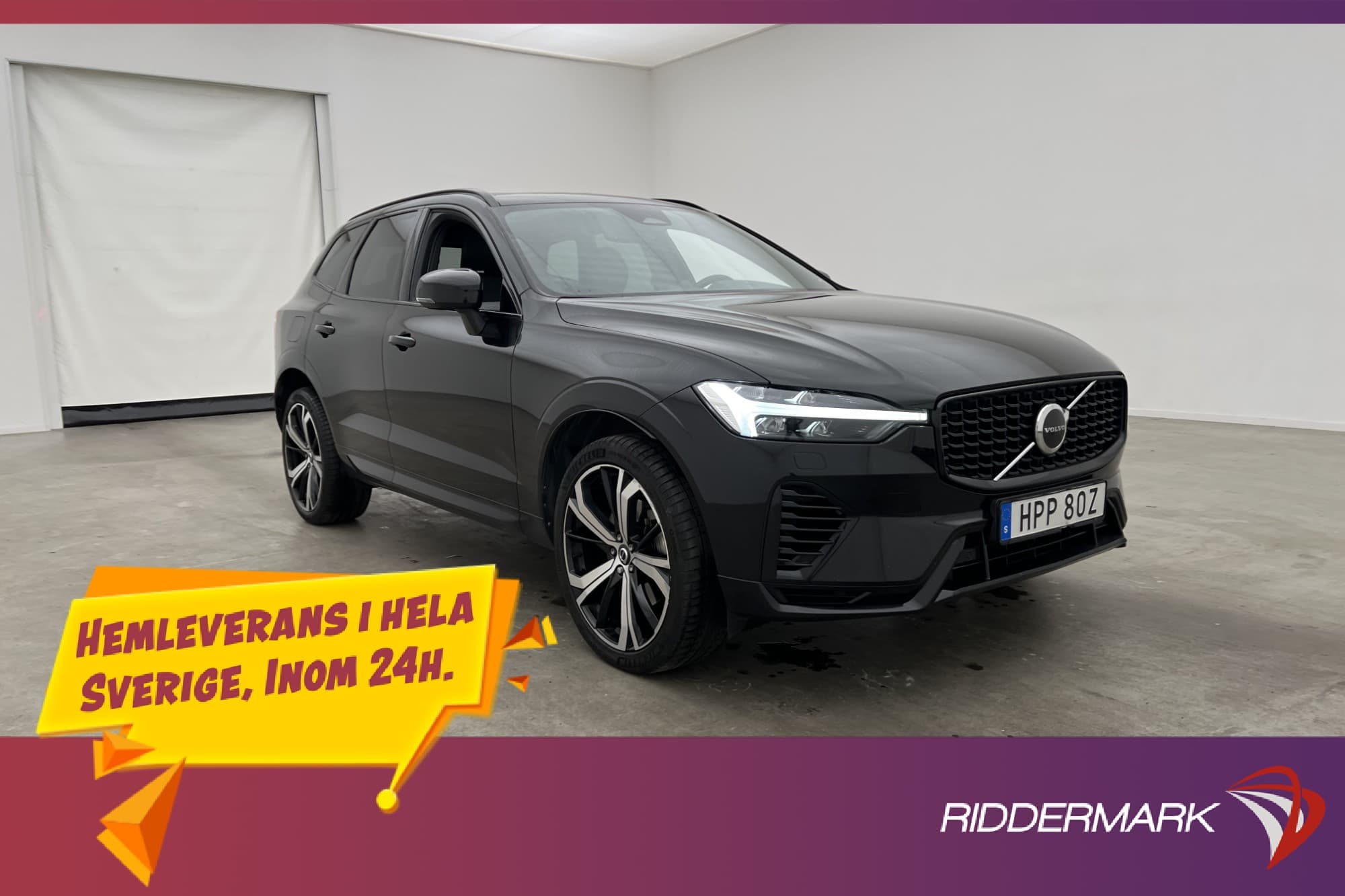 Volvo XC60 T8 AWD R-Design VOC Pano B&W HUD Drag Massage