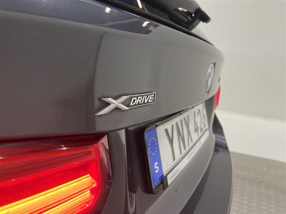 BMW 320d xDrive 190hk Luxury line Navi Skinn 0,47L/mil