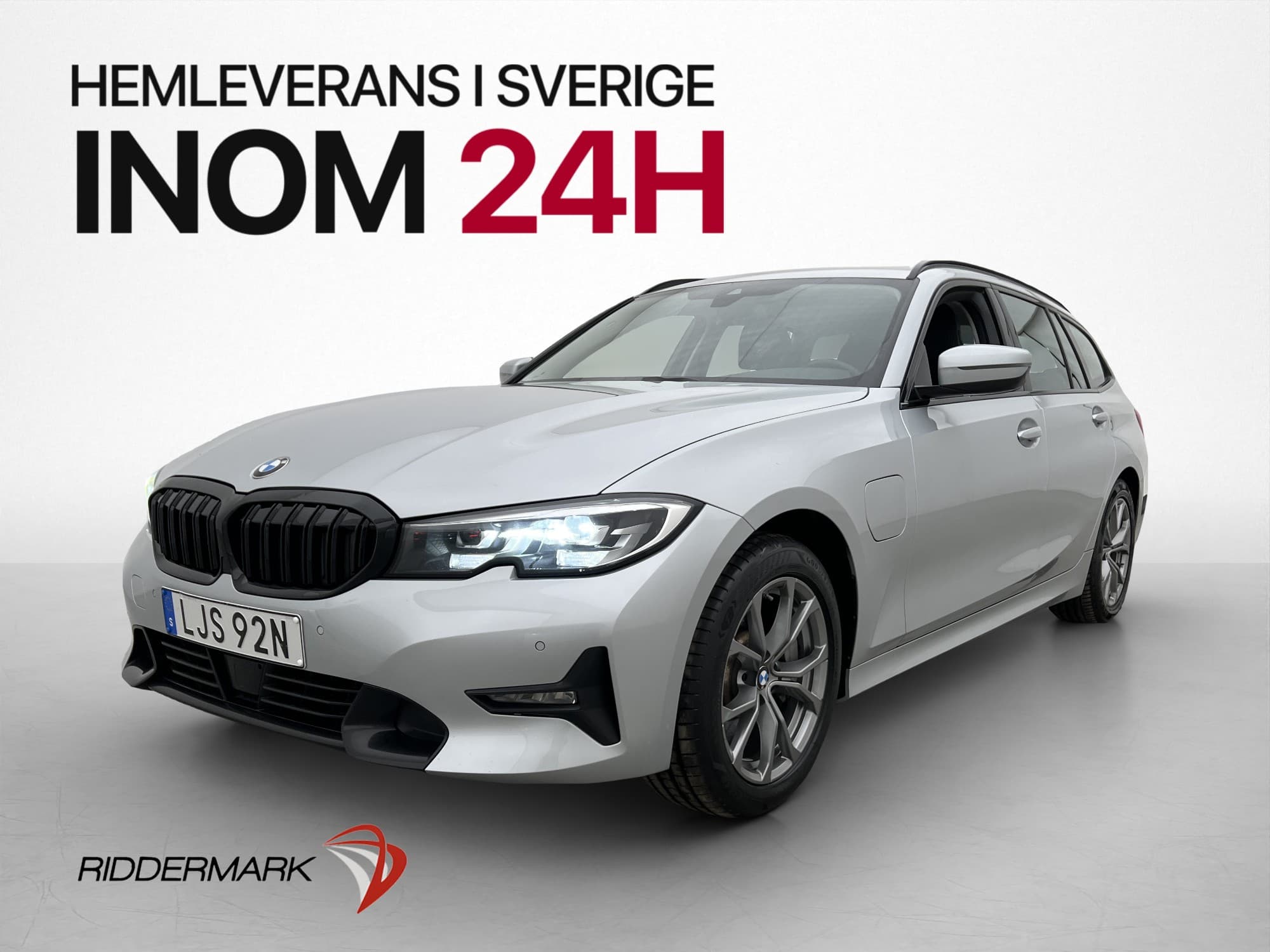 BMW 330e 292hk xDrive Sport line Shadow Cockpit Navi Drag