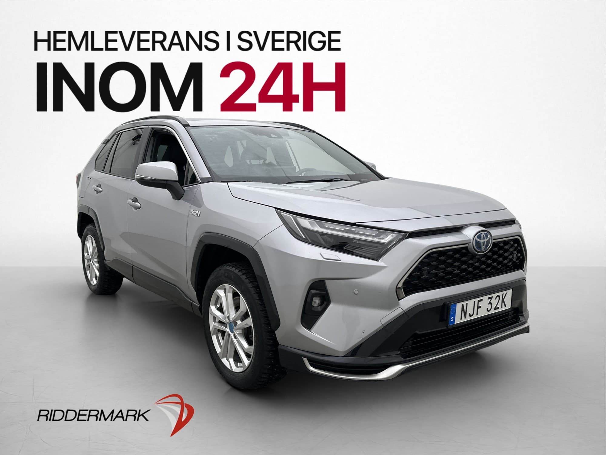 Toyota RAV4 Plug-in Hybrid 306hk X-EDITION JBL Kamera DRAG