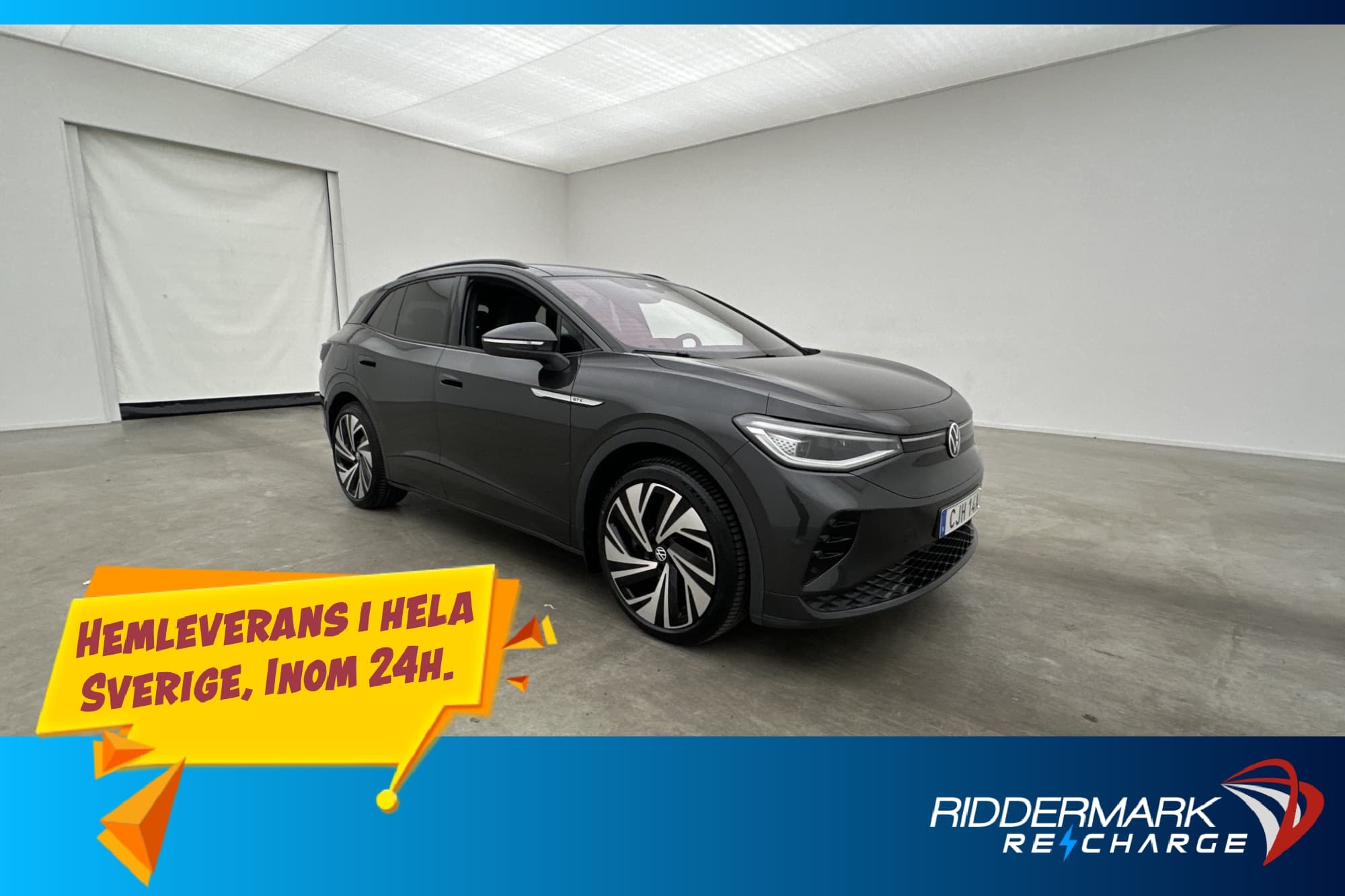 Volkswagen ID.4 TopSport Värm Pano Massage Head Up Drag