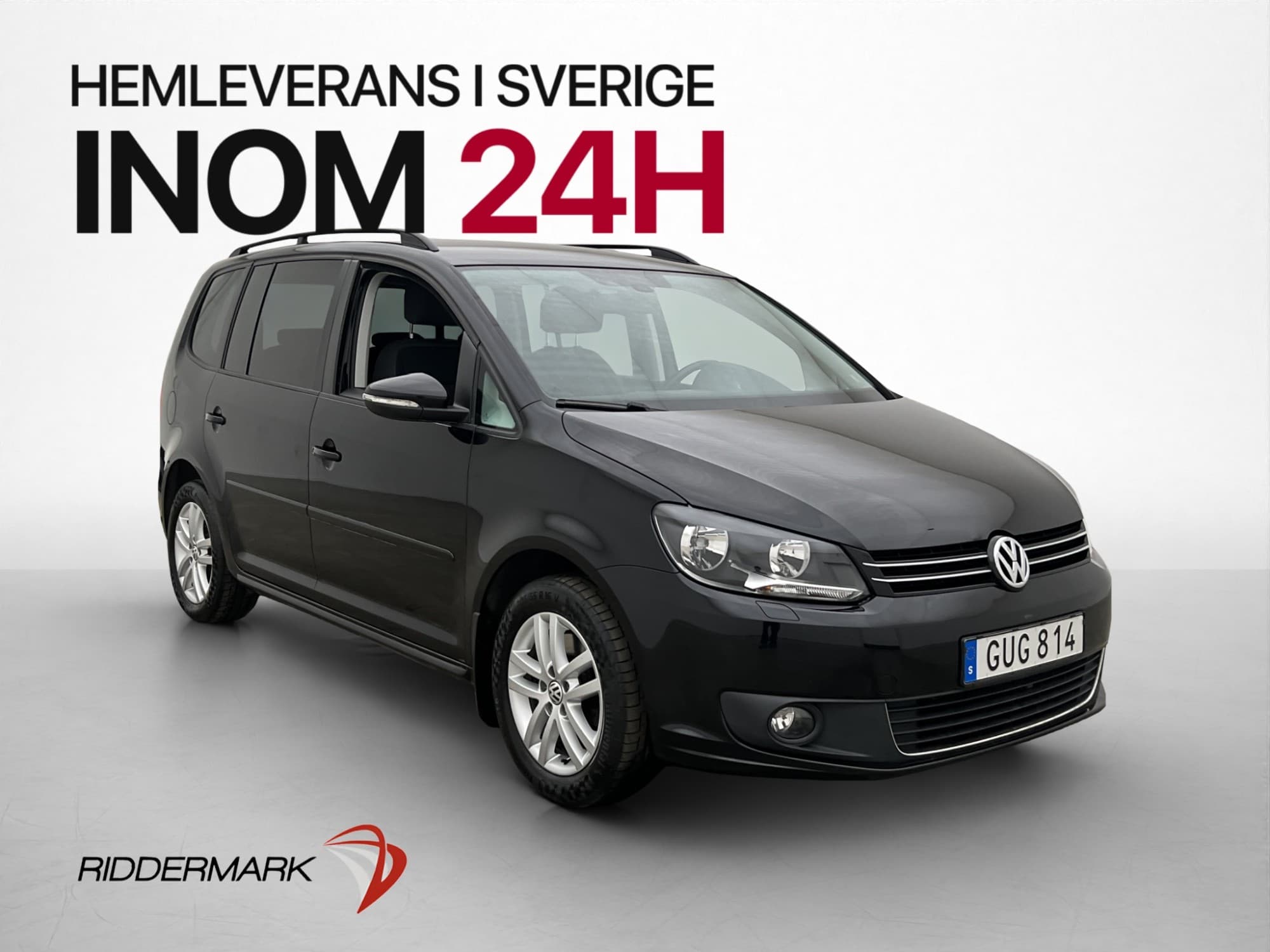 Volkswagen Touran 1.4 TSI Masters 7 sits Kamera Välservad