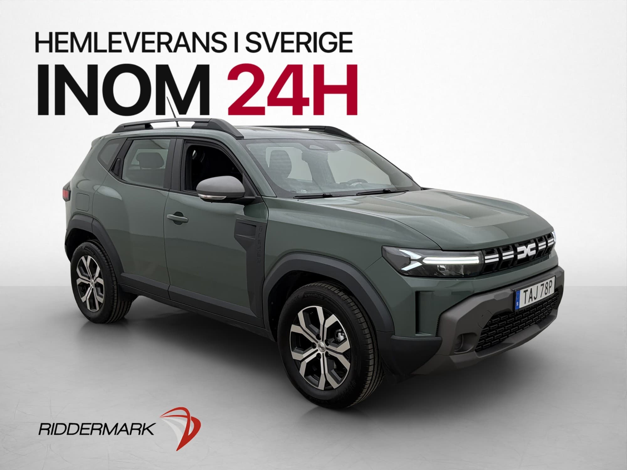 Dacia Duster 1.2 TCe 131hk B-Kamera Carplay 1 Brukare