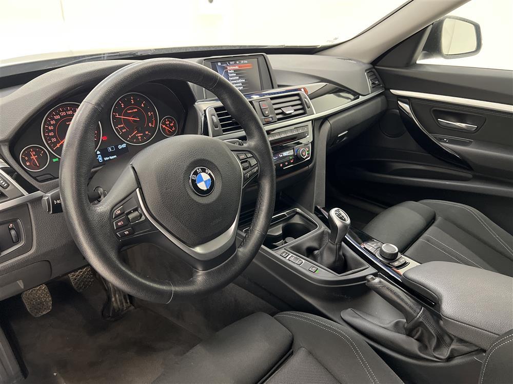 BMW 318d GT 150hk Sport-line P-sensor Välserv 0,45l/milinteriör