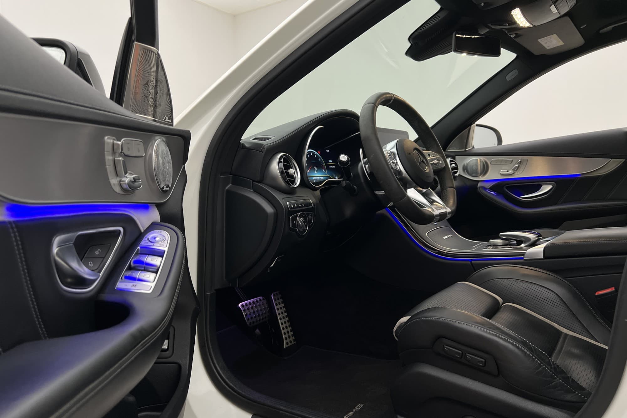 Mercedes-Benz C 63 S AMG 510hk Burmester Pano HUD 360°