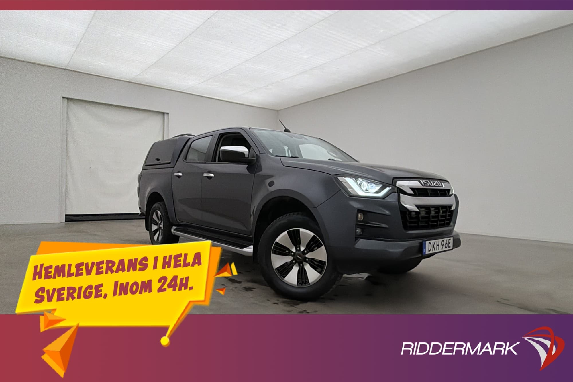 Isuzu D-Max XRL 1.9 4WD Värmare Skinn Diff Drag Kåpa Moms