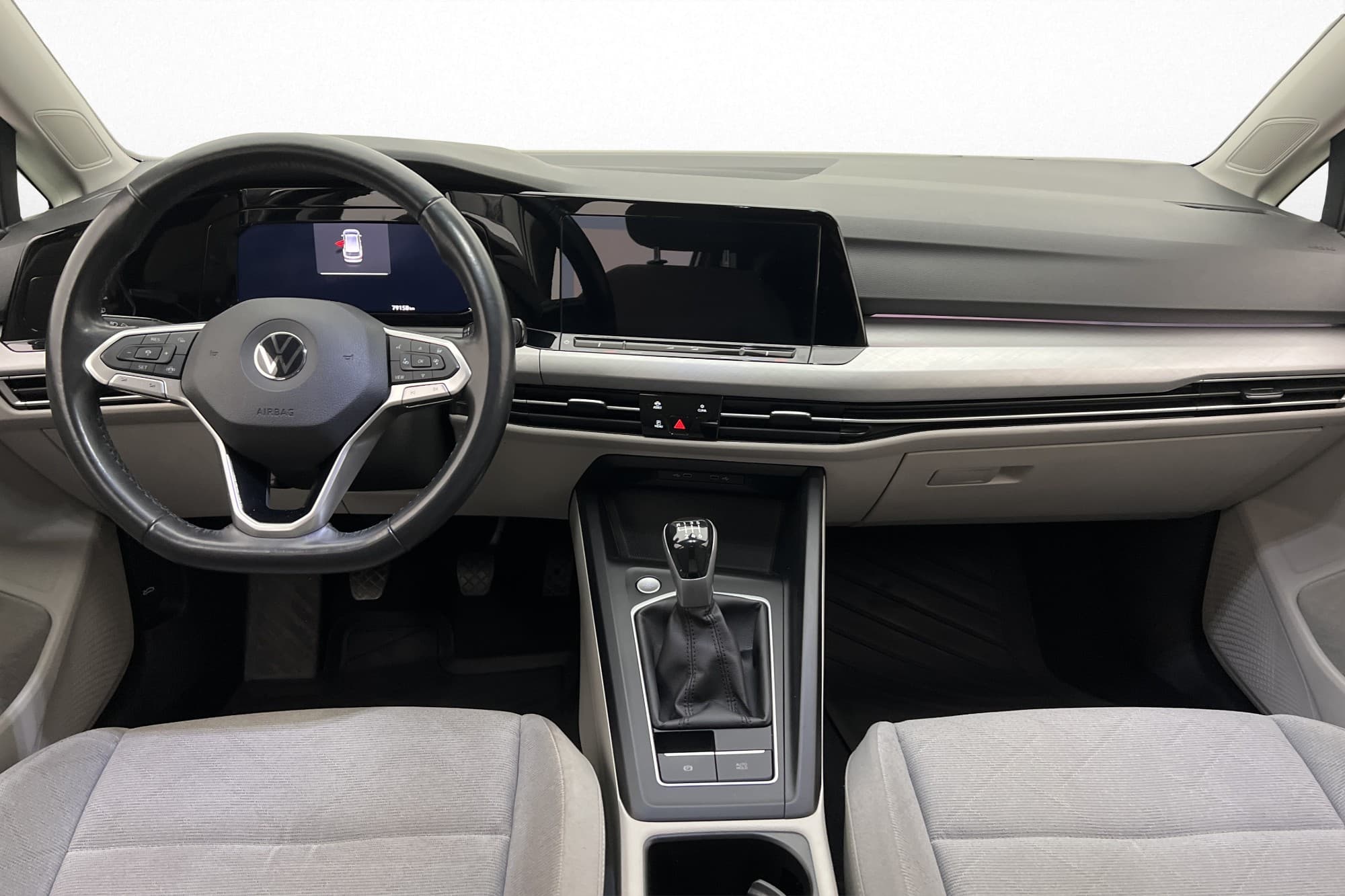 Volkswagen Golf SC 1.5 TGI 131hk Cockpit P-Värmare B-Kamera