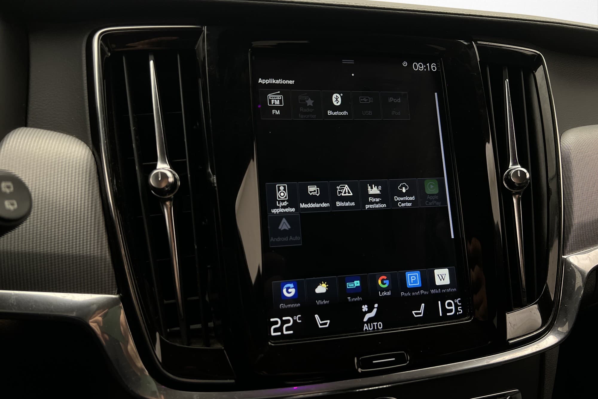 Volvo V90 T8 392hk AWD Inscription Värmare Head-Up H/K 360°