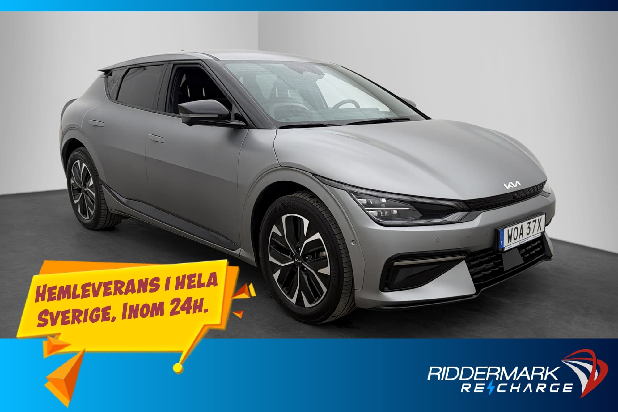 Kia EV6 77.4 kWh AWD GT-Line Meridian HUD 360° CarPlay