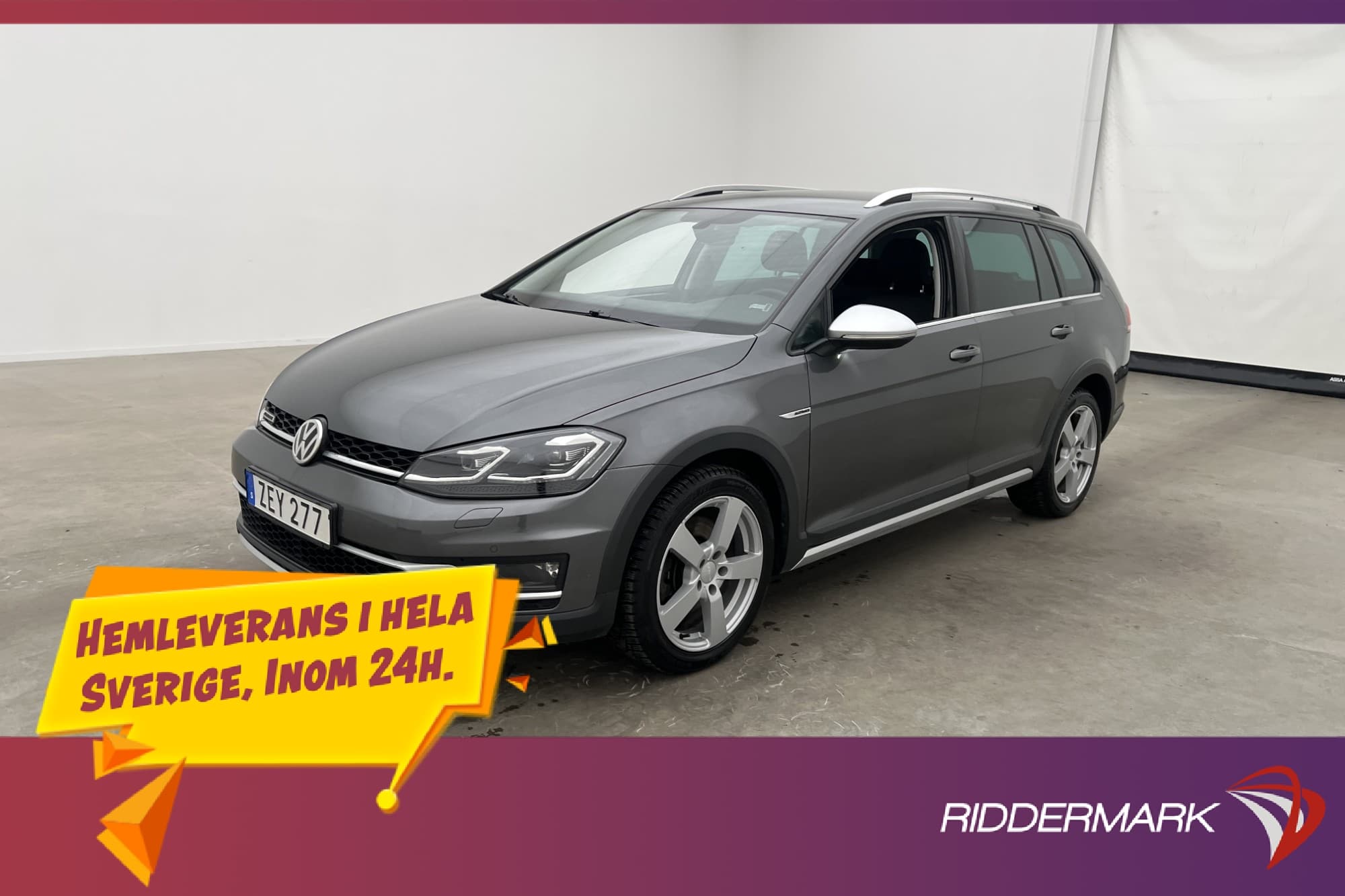 Volkswagen Golf Alltrack TDI 4Motion 184hk Kamera Drag Värm