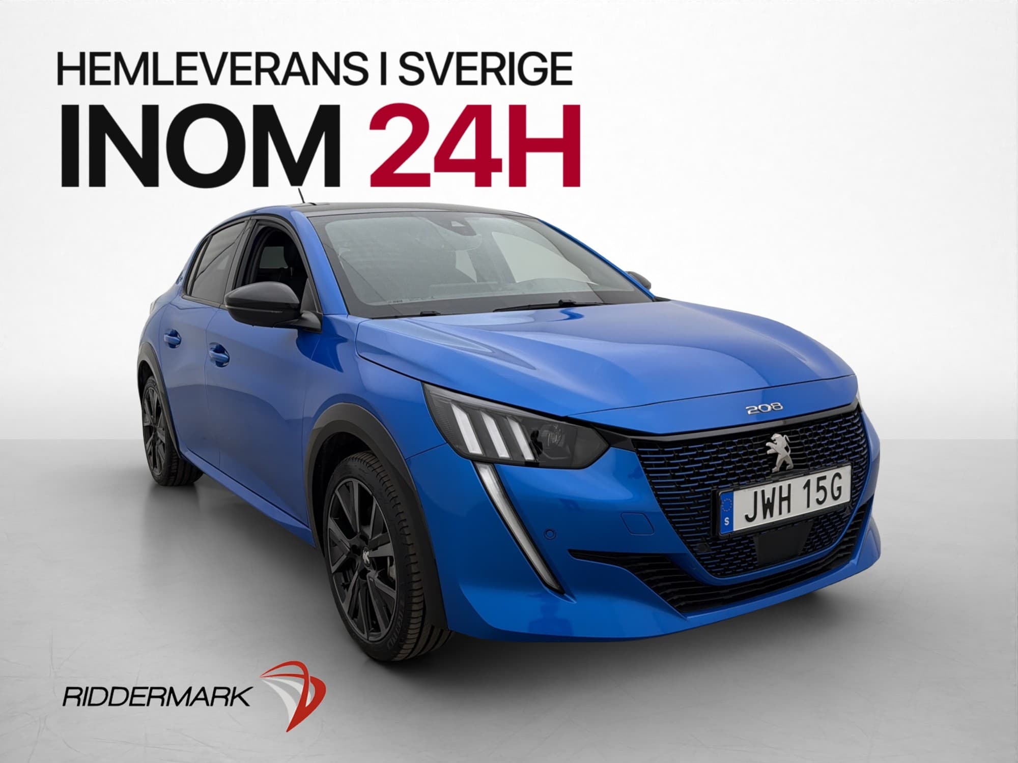 Peugeot E-208