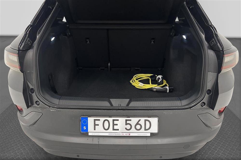 Volkswagen ID.4 Pro Performance 204hk Rattvärme Naviinteriör
