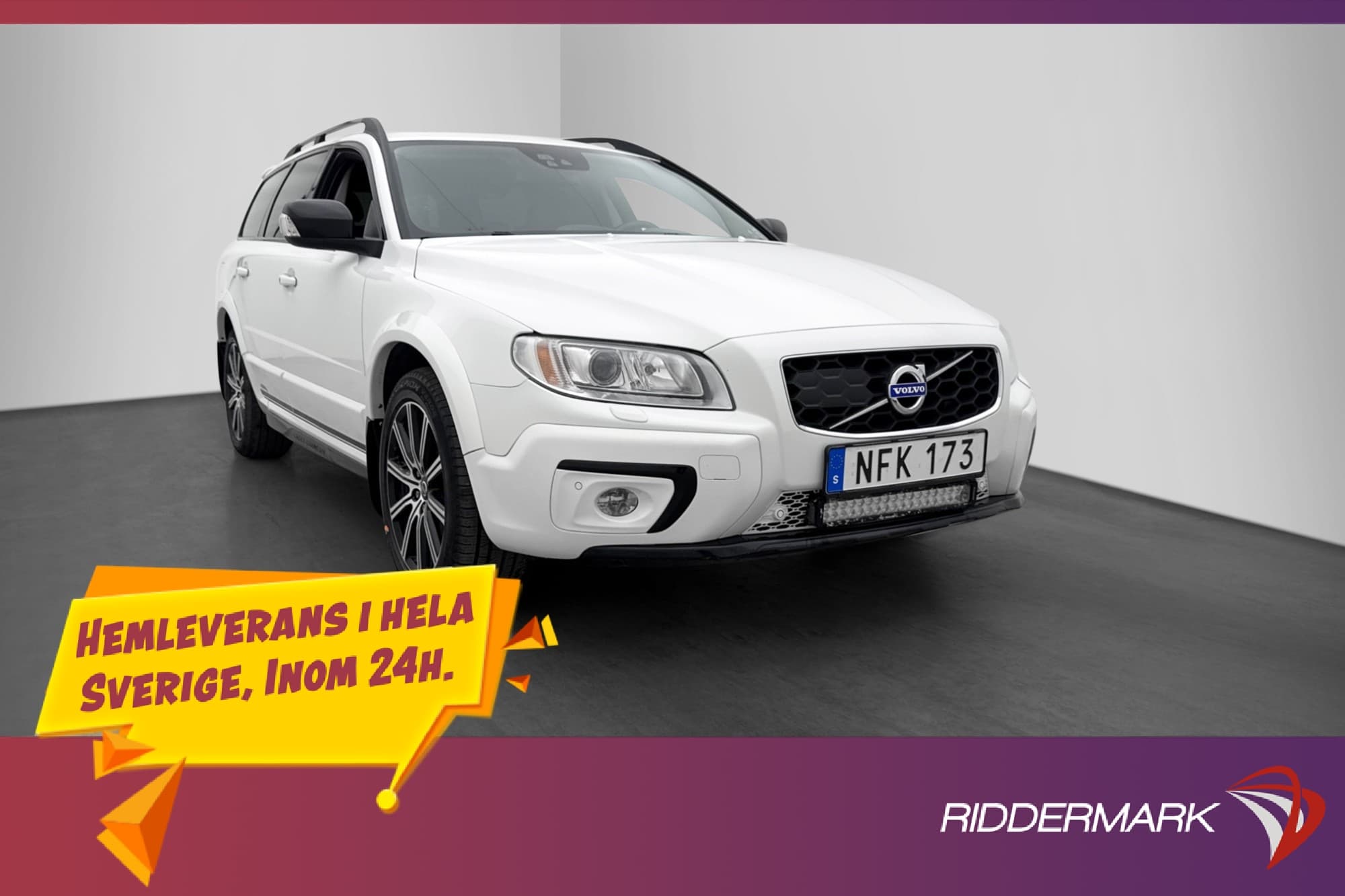 Volvo XC70 D4 AWD Dynamic Edition Värmare Läder Drag