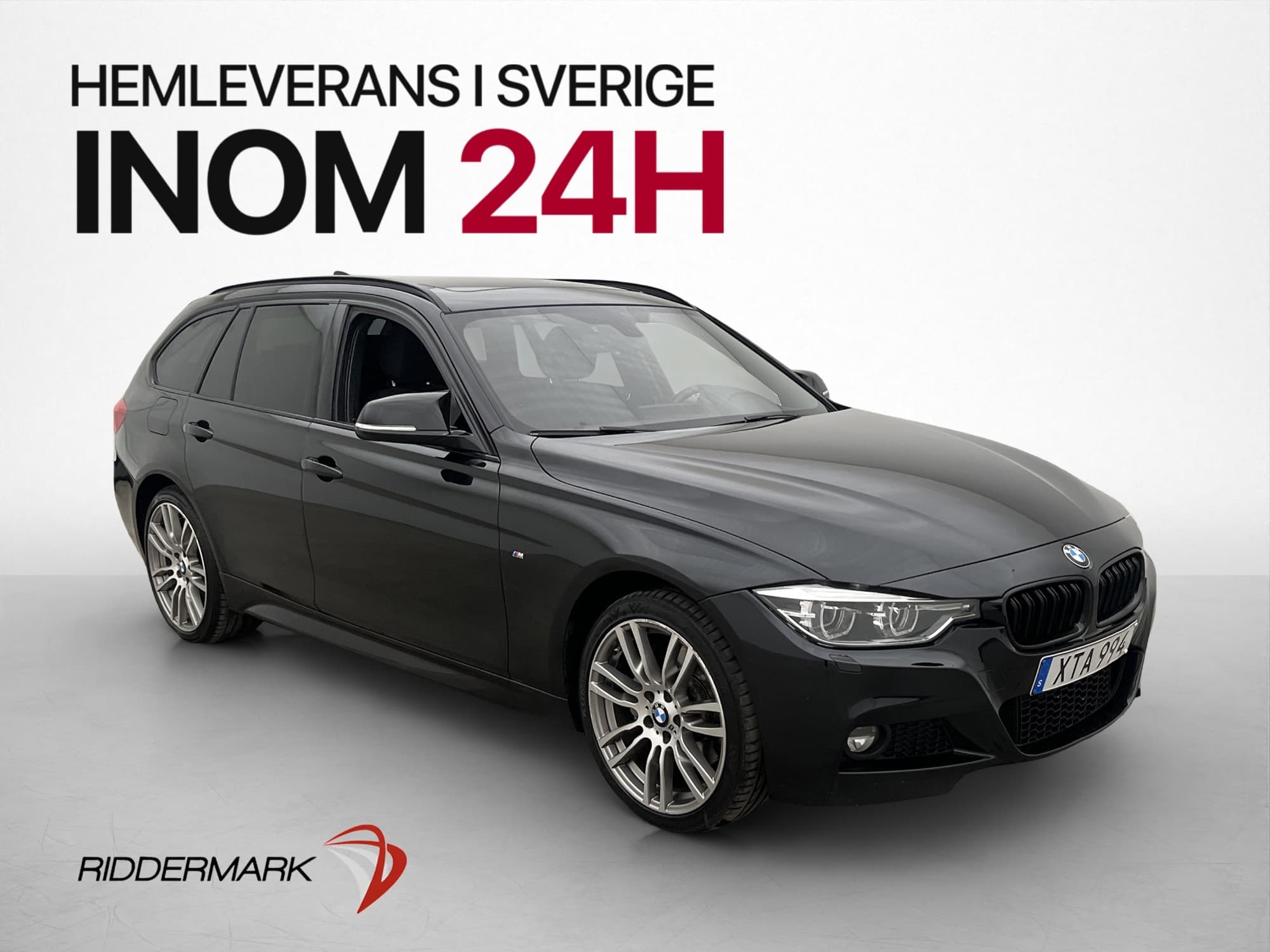 BMW 340 i xDrive 326hk M Sport Pano H/K Kamera Navi