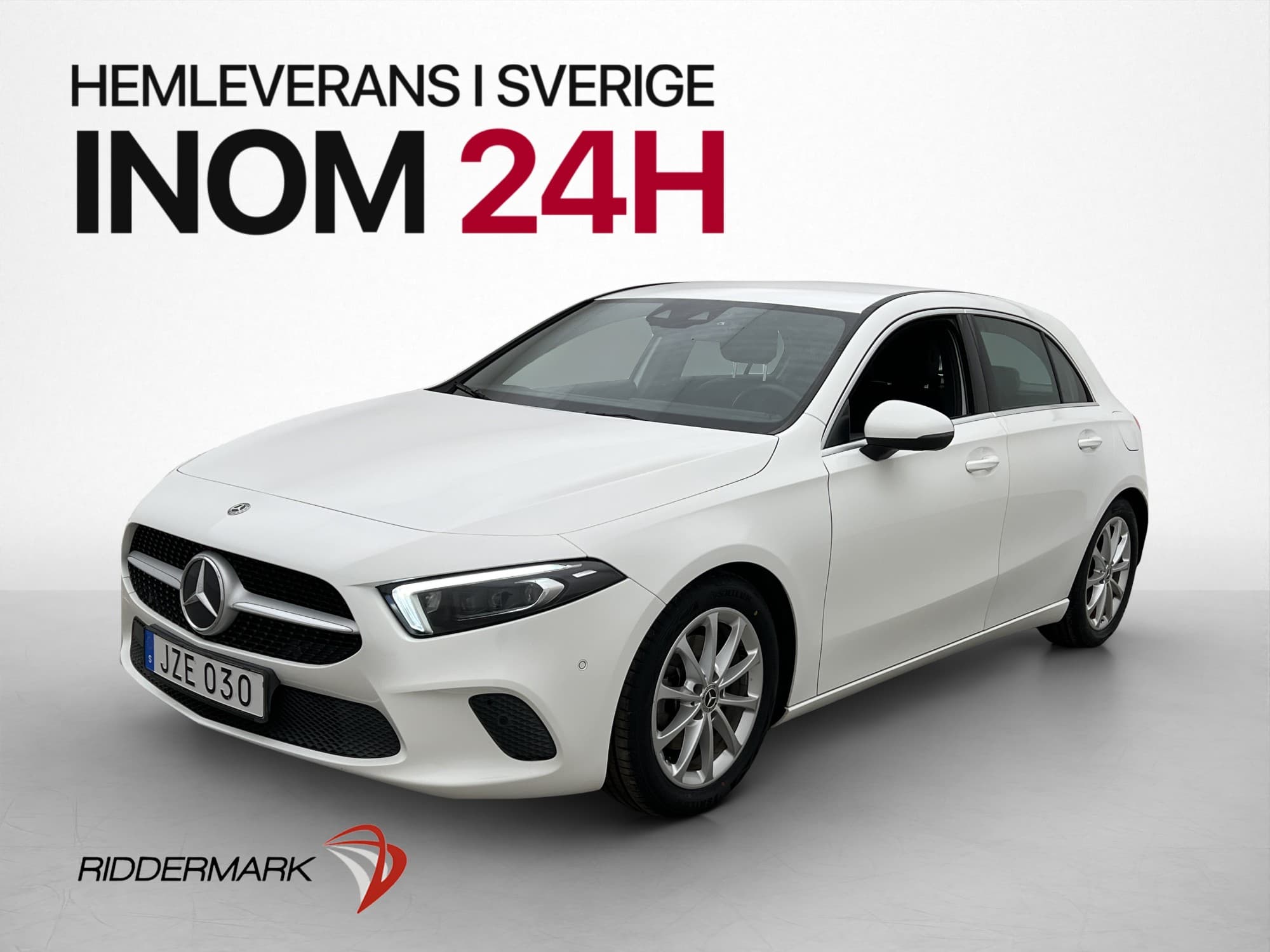 Mercedes-Benz A 200 163hk Widescreen Kamera Navi Halvskinn