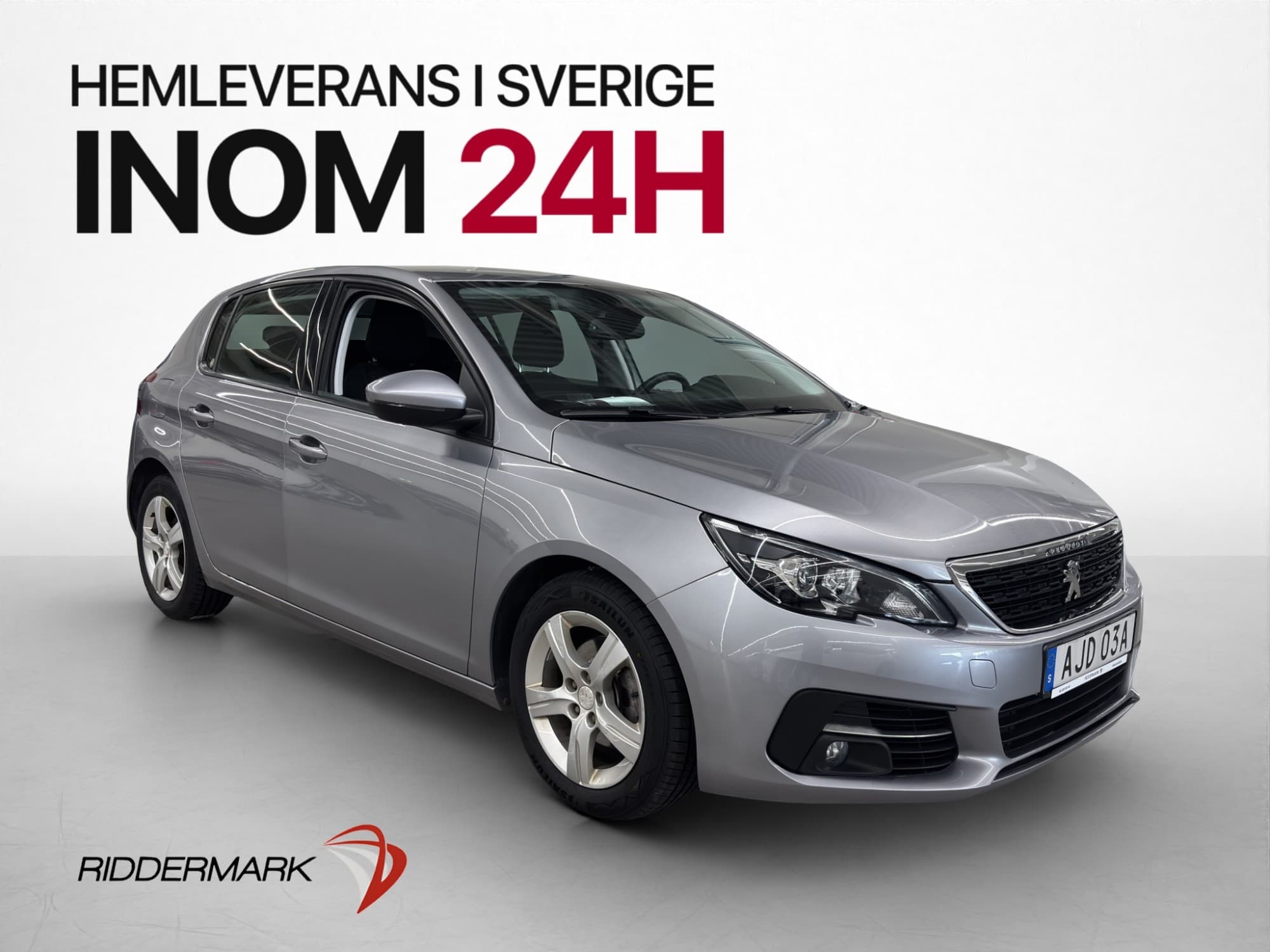 Peugeot 308 1.5 131hk Active M/K-Värmare P-sensor 0.35 l/mil