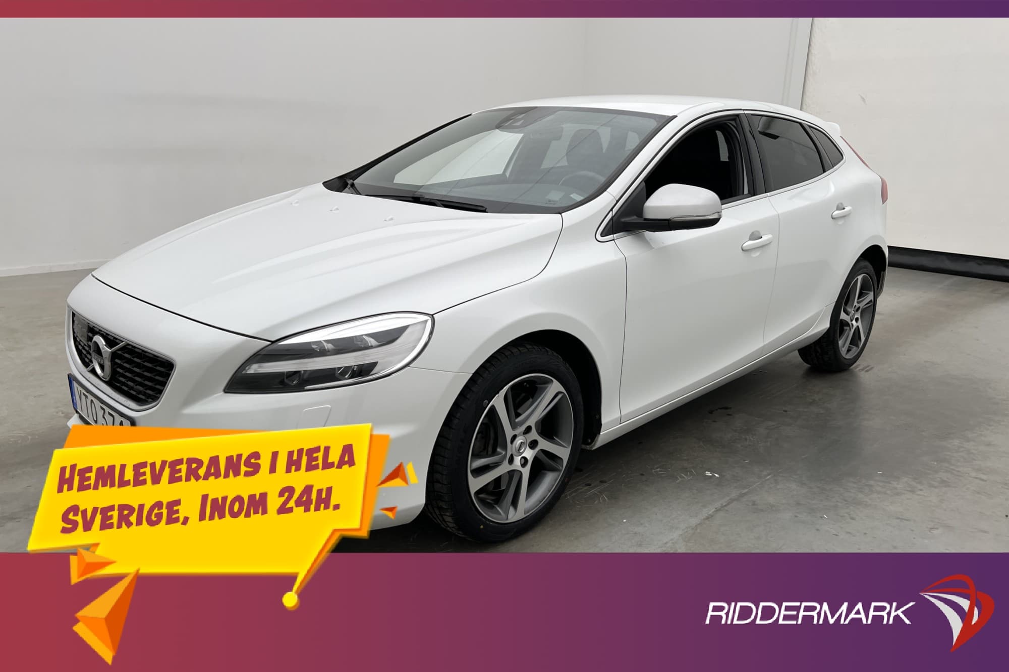 Volvo V40 D3 R-Design VOC Värmare P-Sensorer Adaptiv-Fart