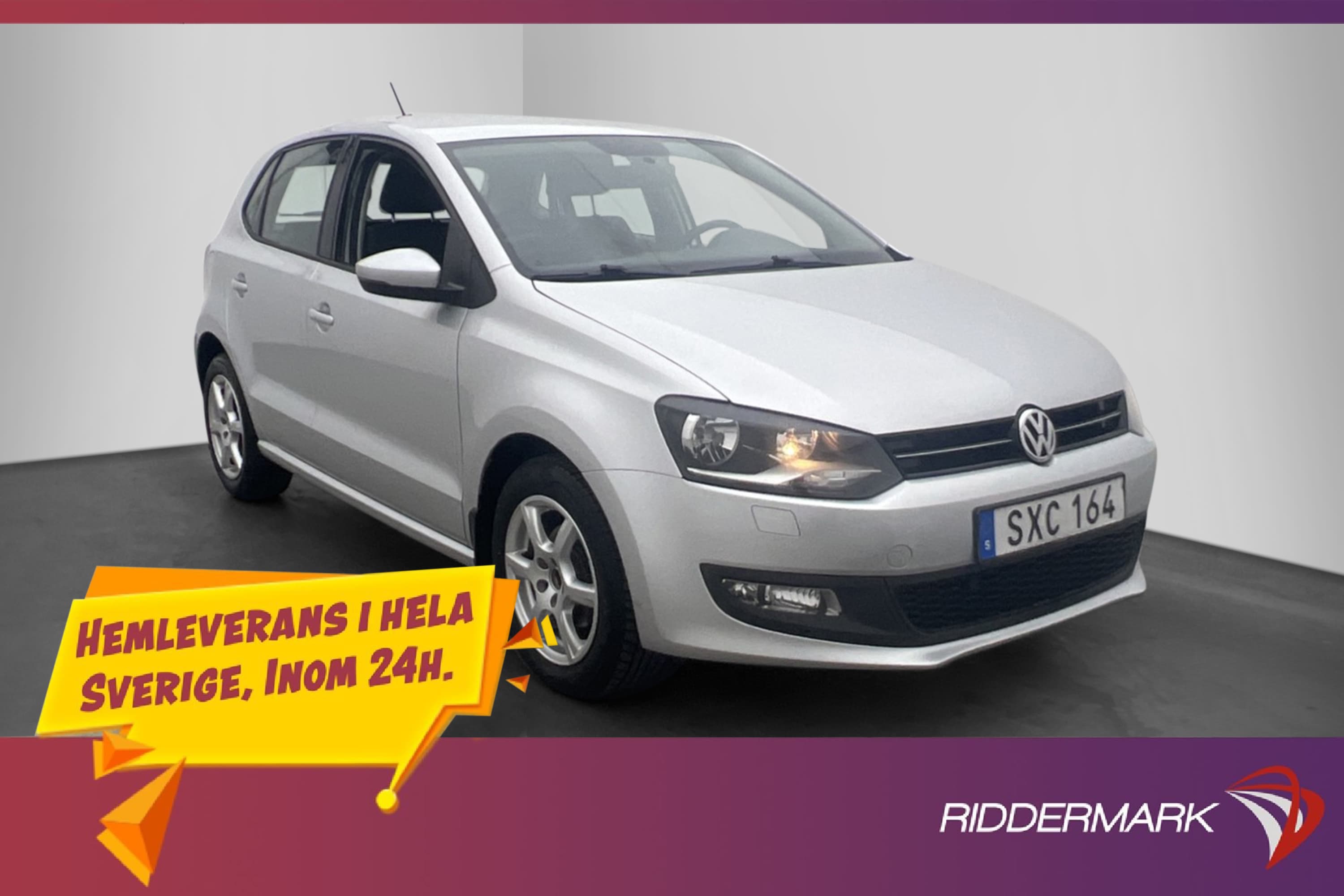 Volkswagen Polo 1.4 MPI 86hk Masters Dragkrok 0,59l/mil