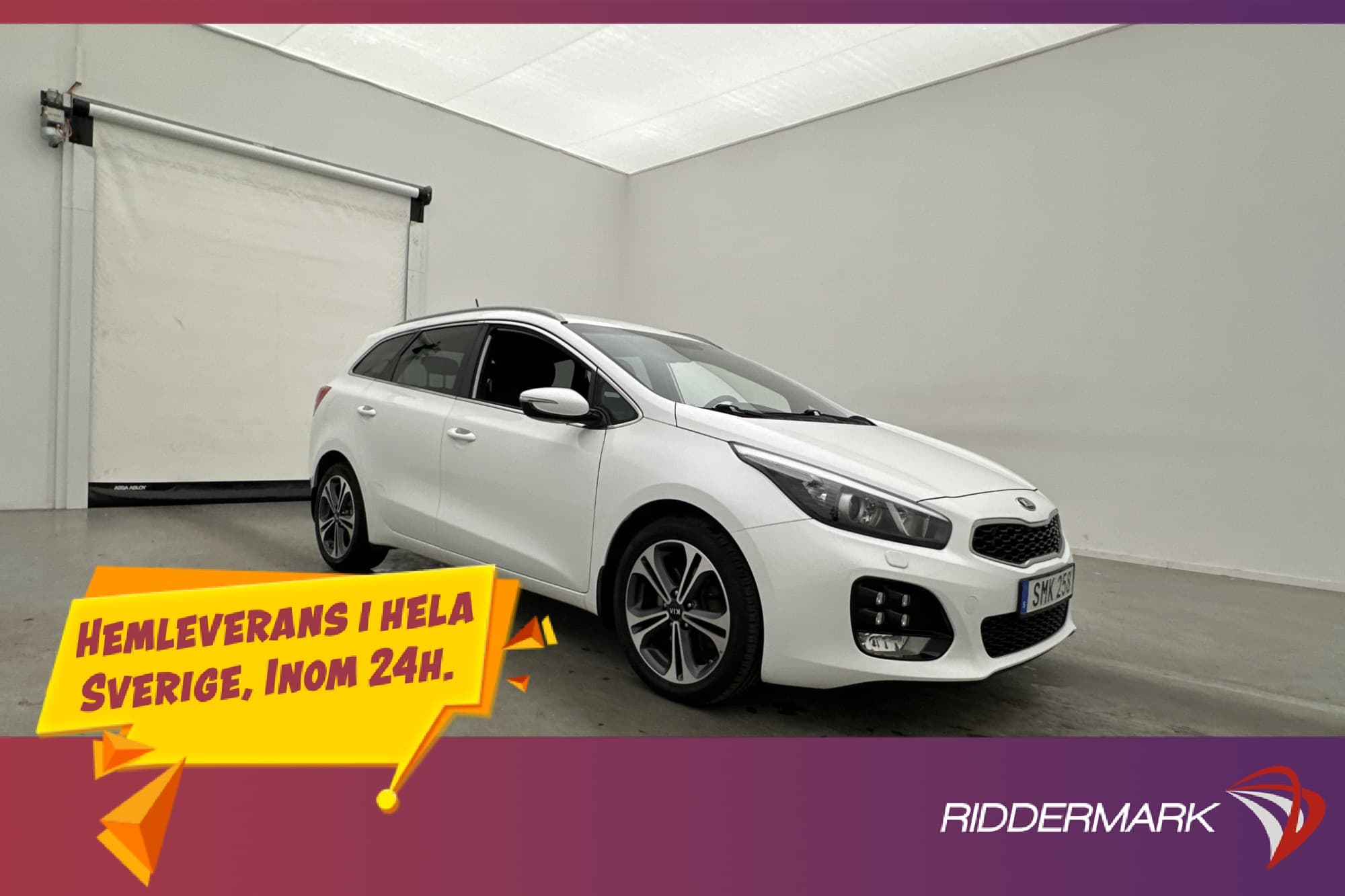 Kia Ceed SW 1.6 CRDi GT-Line Kamera Navi Rattvärme 136hk