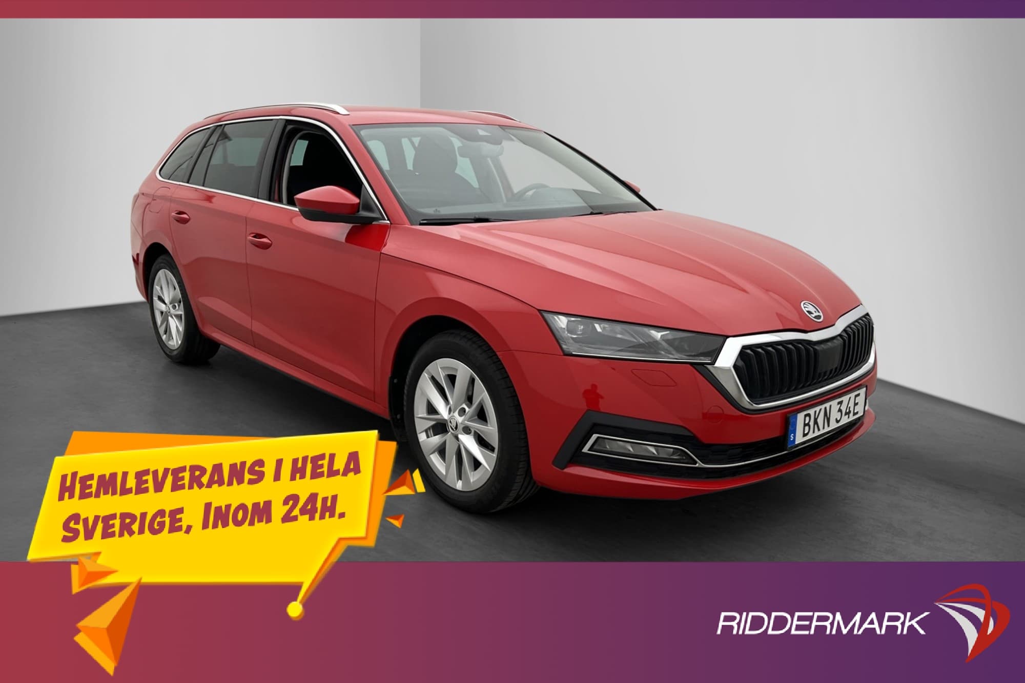 Skoda Octavia 1.0 Style Cockpit Värmare Kamera CarPlay Drag