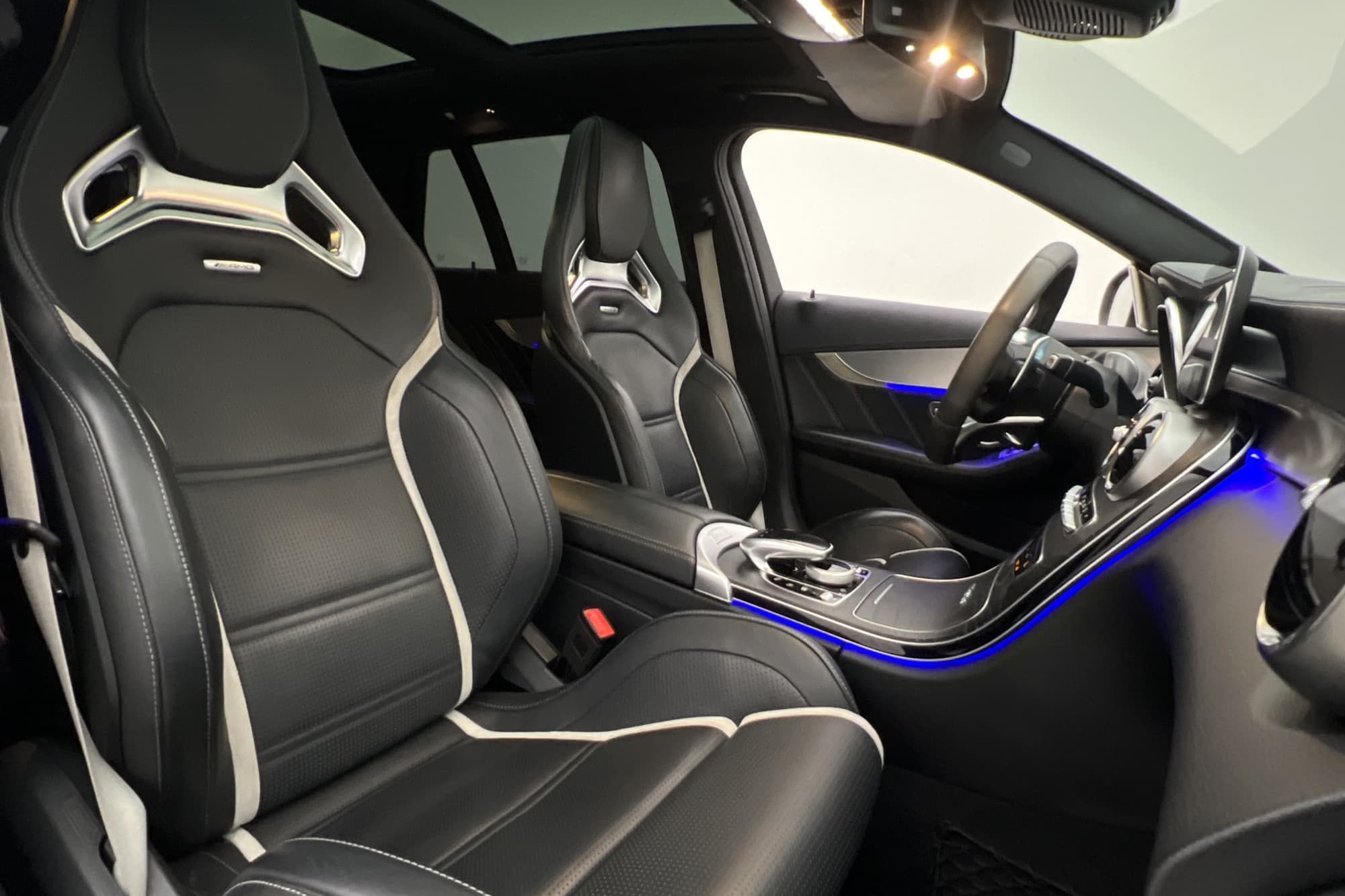 Mercedes-Benz C 63 S AMG 510hk Burmester Pano HUD 360°