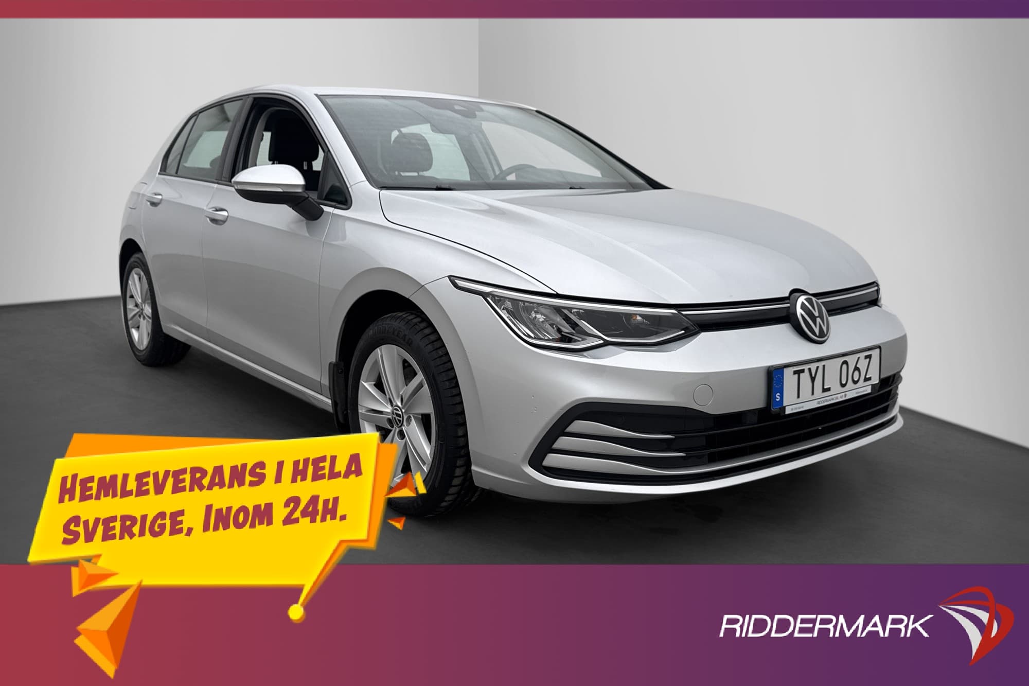 Volkswagen Golf 1.5 TSI Keyless Nav 3-Zons CarPlay Adpt-fart