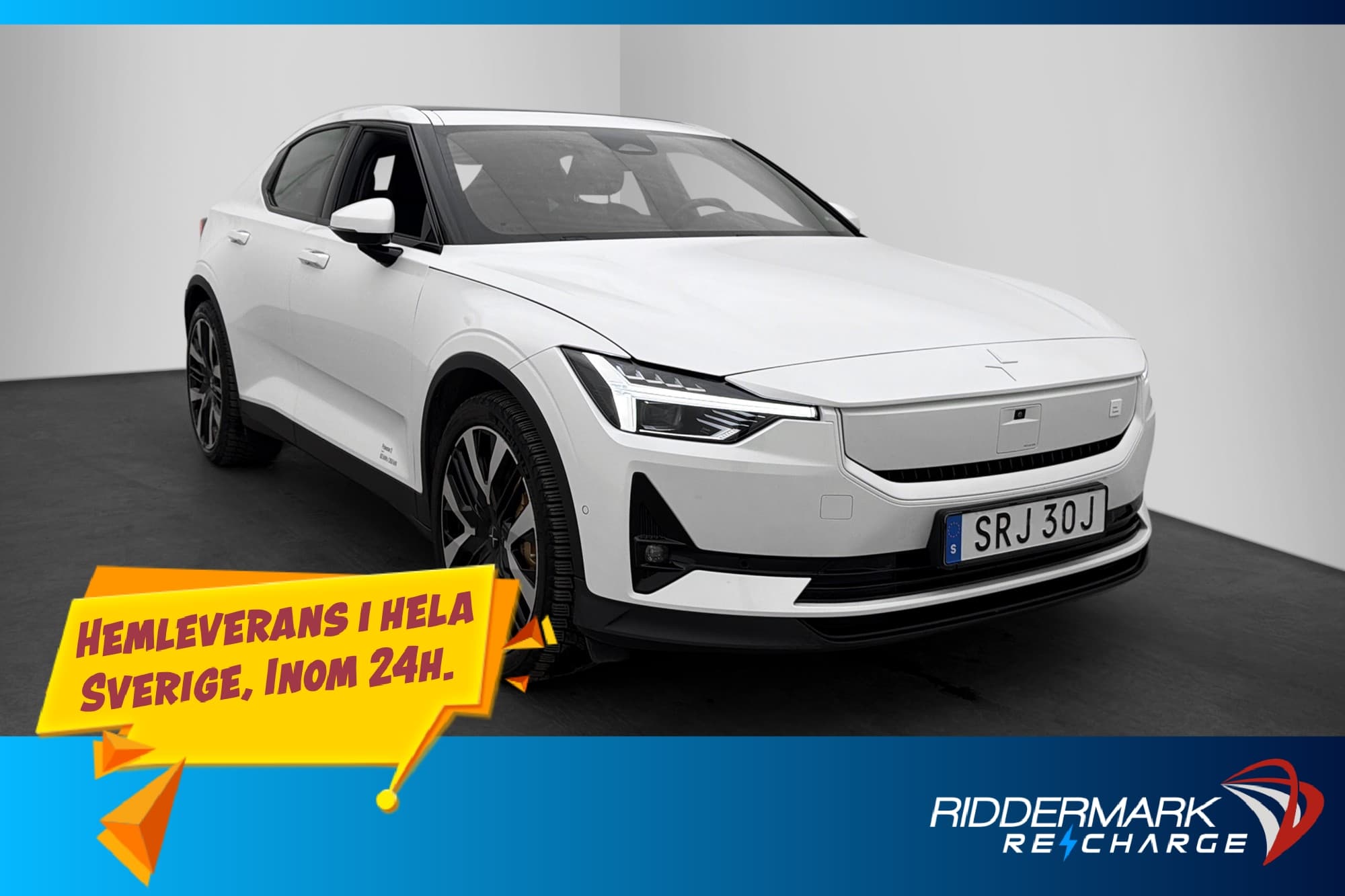 Polestar 2 Long Range Dual Performance Pano H/K 360° MOMS