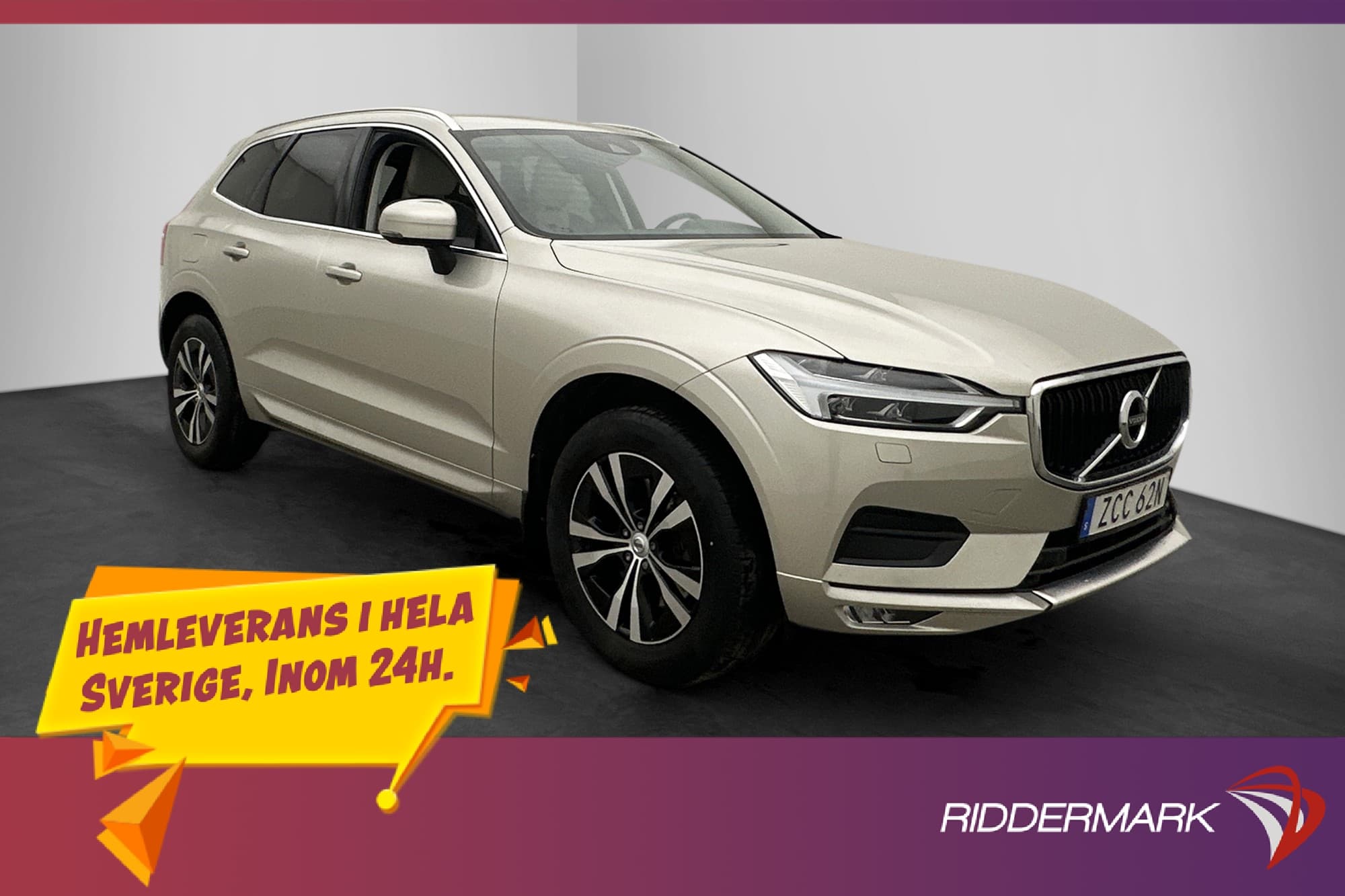 Volvo XC60 B5 AWD Momentum VOC Värmare Drag Kamera CarPlay