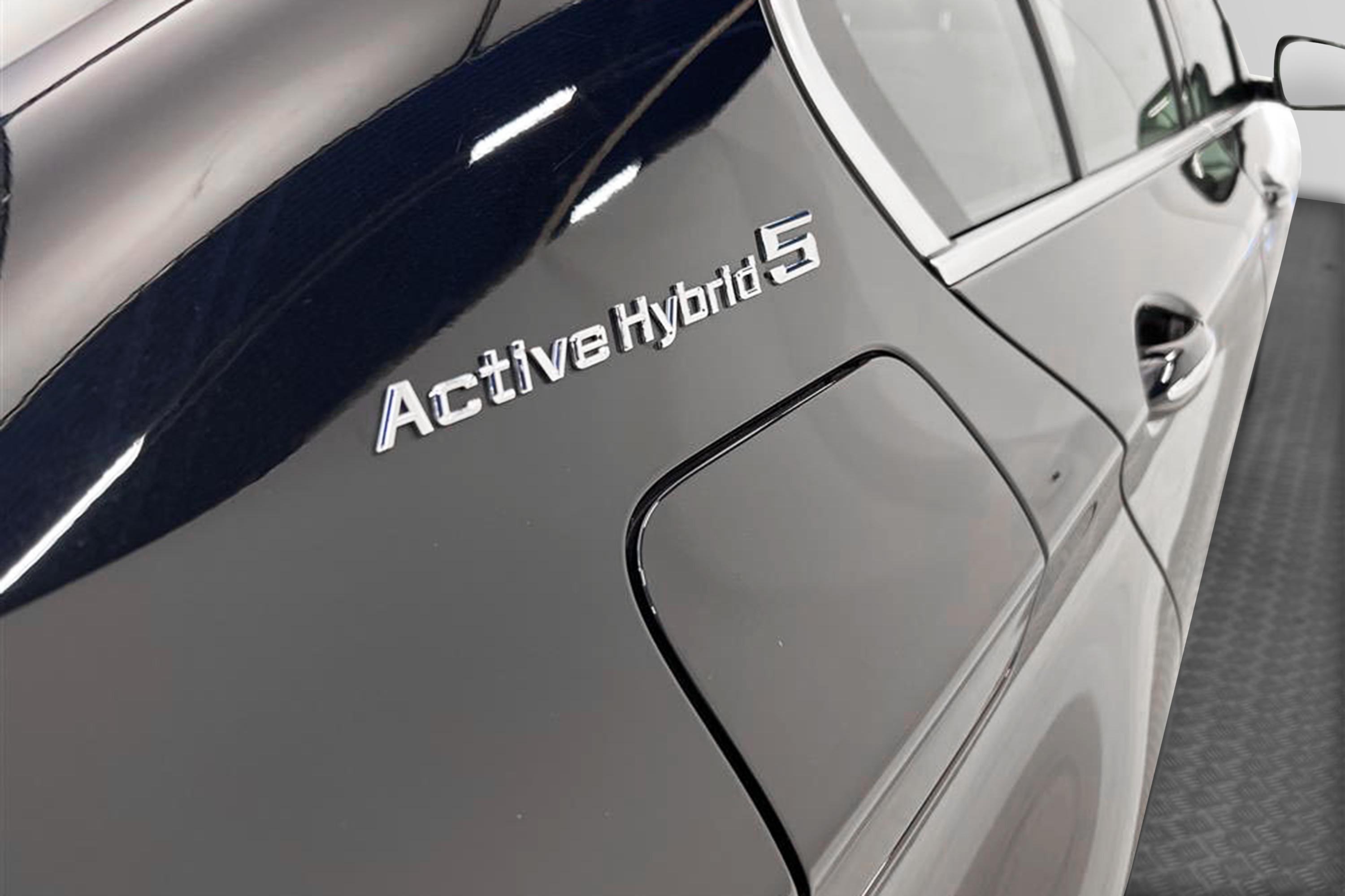 BMW 535 ActiveHybrid 5 306hk Individual H/K Taklucka NaviProinteriör