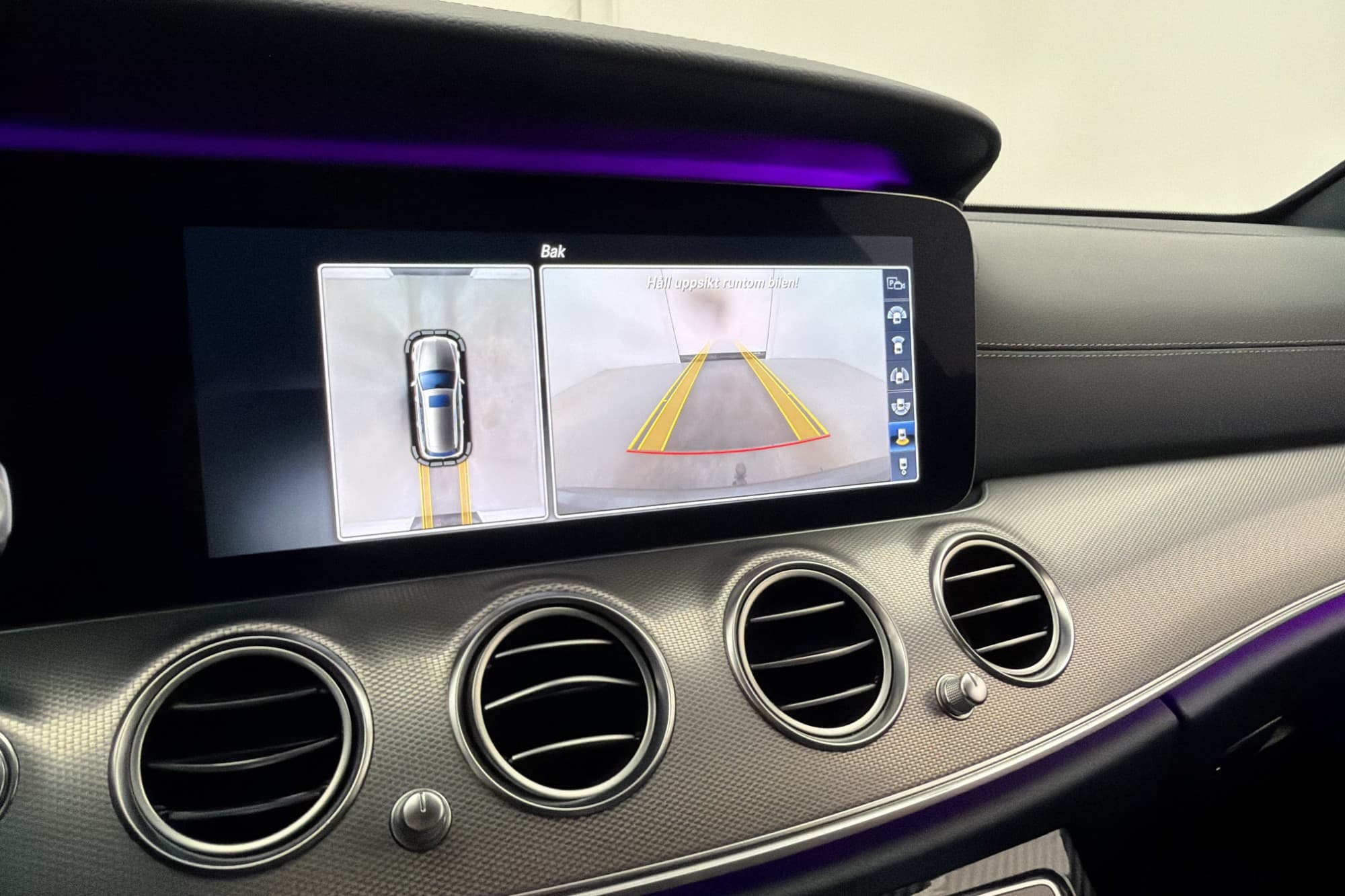 Mercedes-Benz E 220 T d AMG Värmare Wide HUD 360° Dragkrok