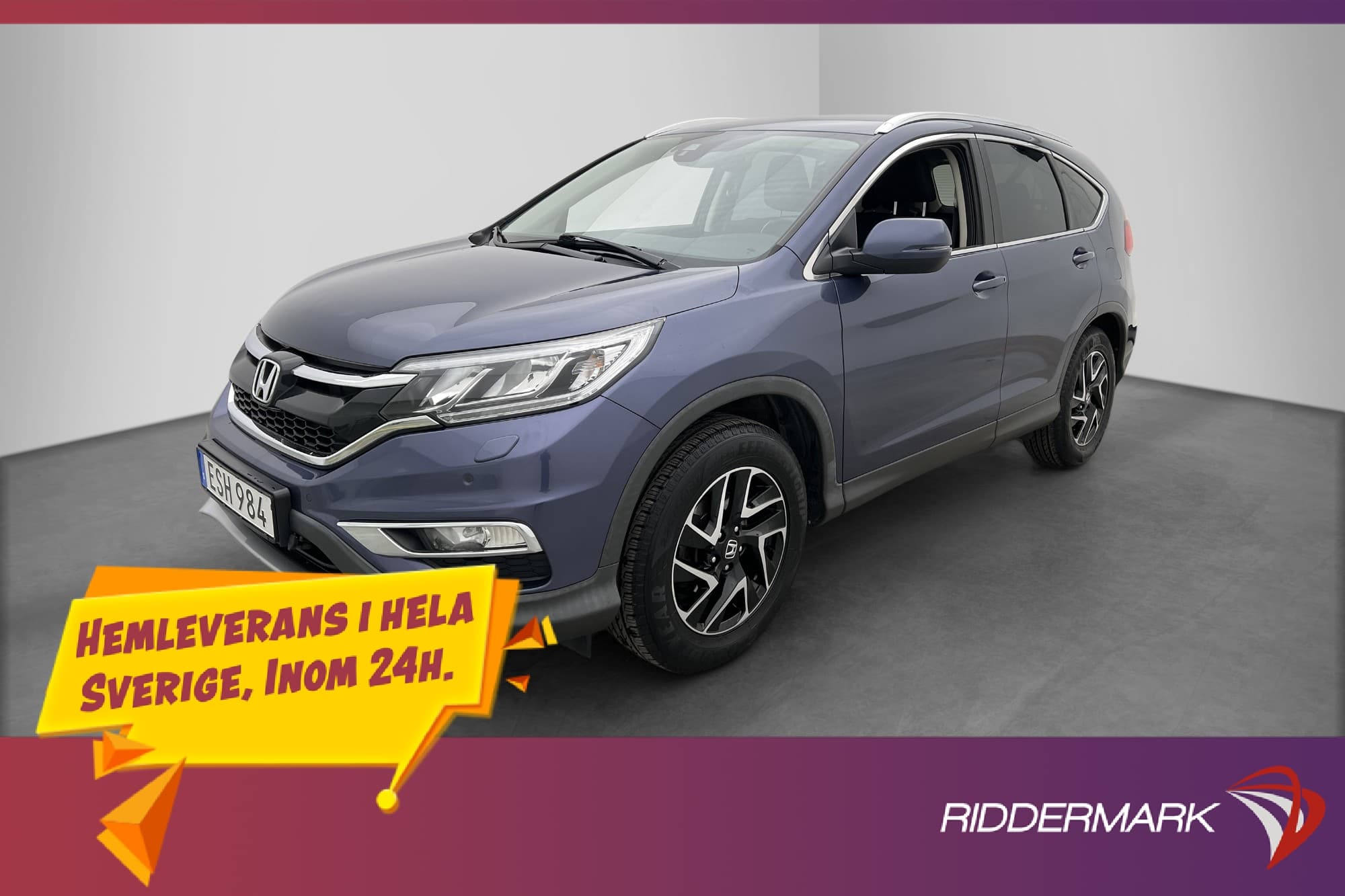 Honda CR-V 2.0 i-VTEC 4WD Elegance Plus Värmare Drag Kamera