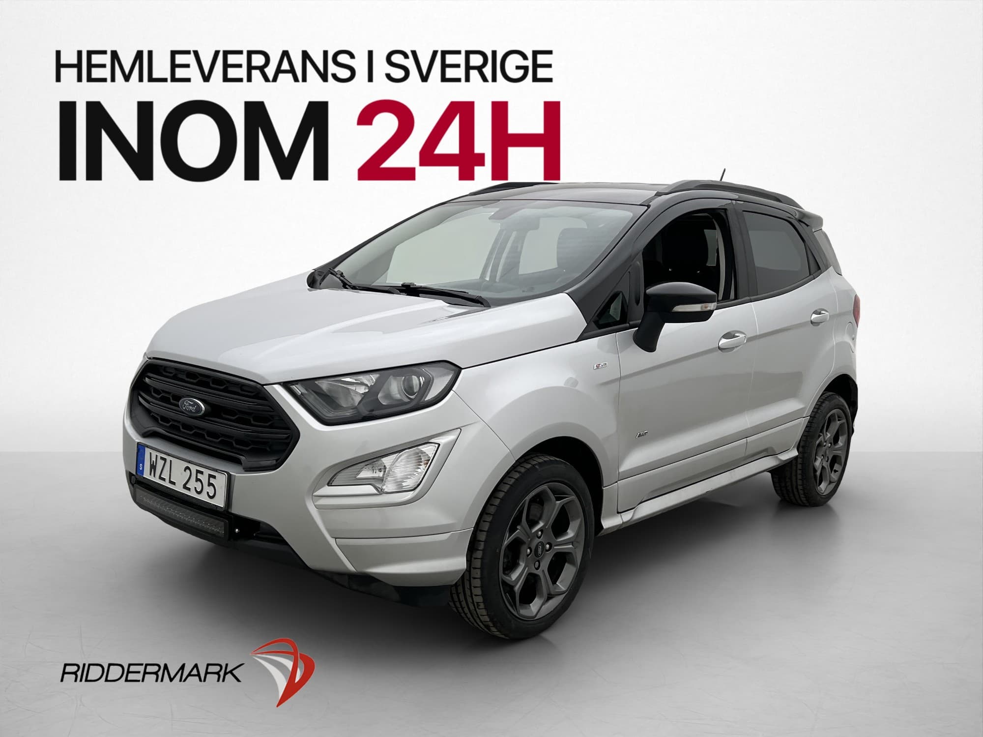 Ford EcoSport 1.5 EcoBlue AWD 125hk ST-Line M-Värm Rattvärme