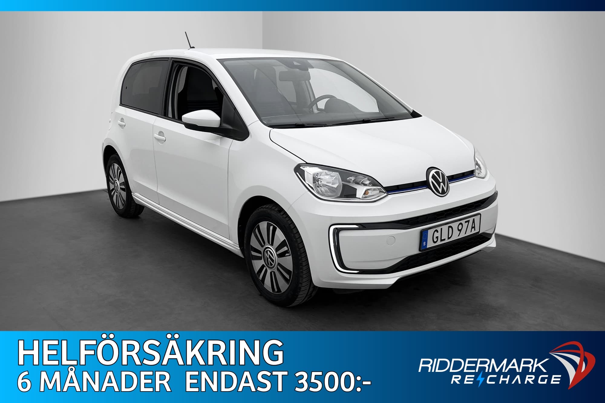 Volkswagen e-up! 36,8 kWh 83hk Backkamera Bluetooth
