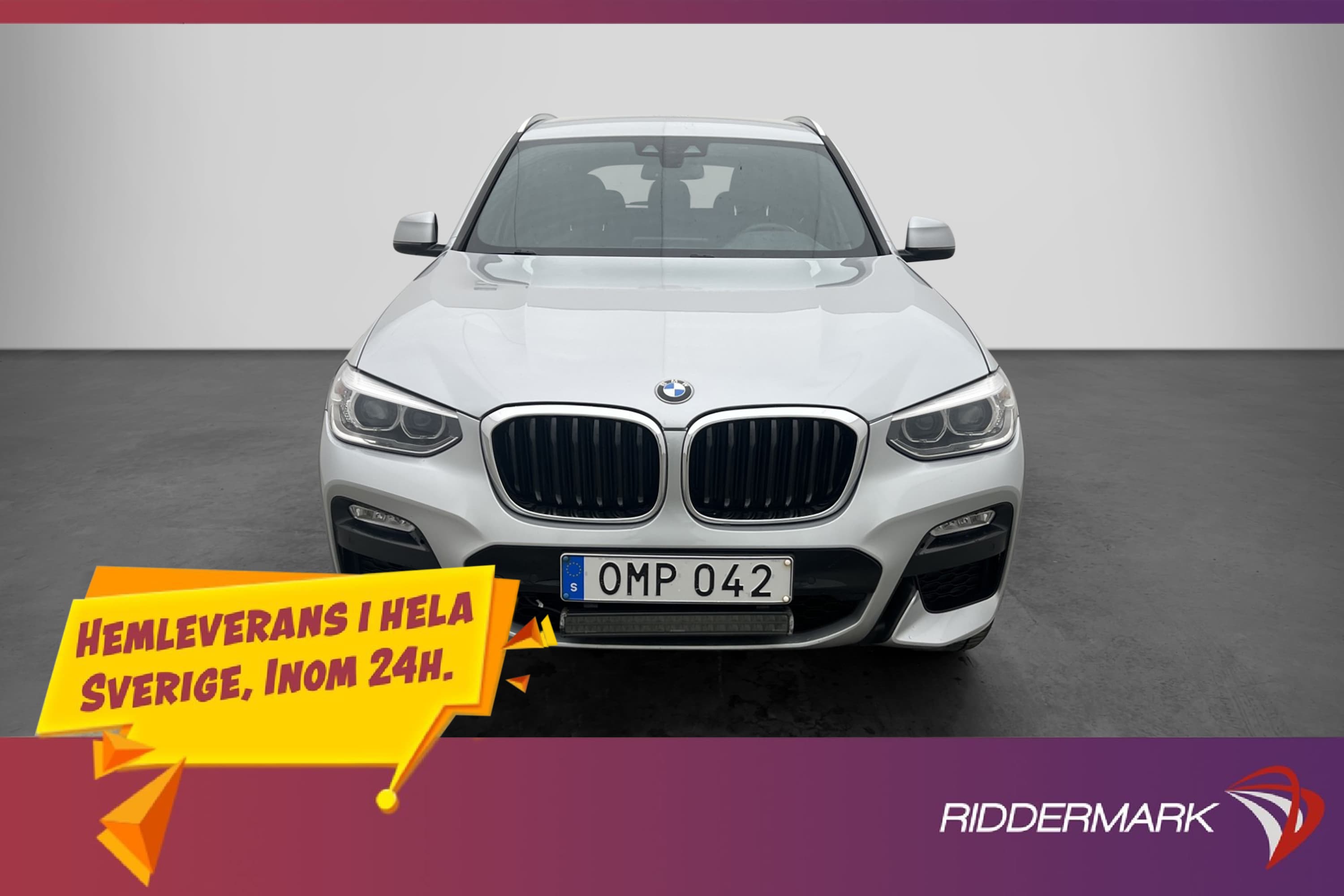 BMW X3 xDrive20d 190hk M Sport Cockpit H/K Kamera Navi MOMS
