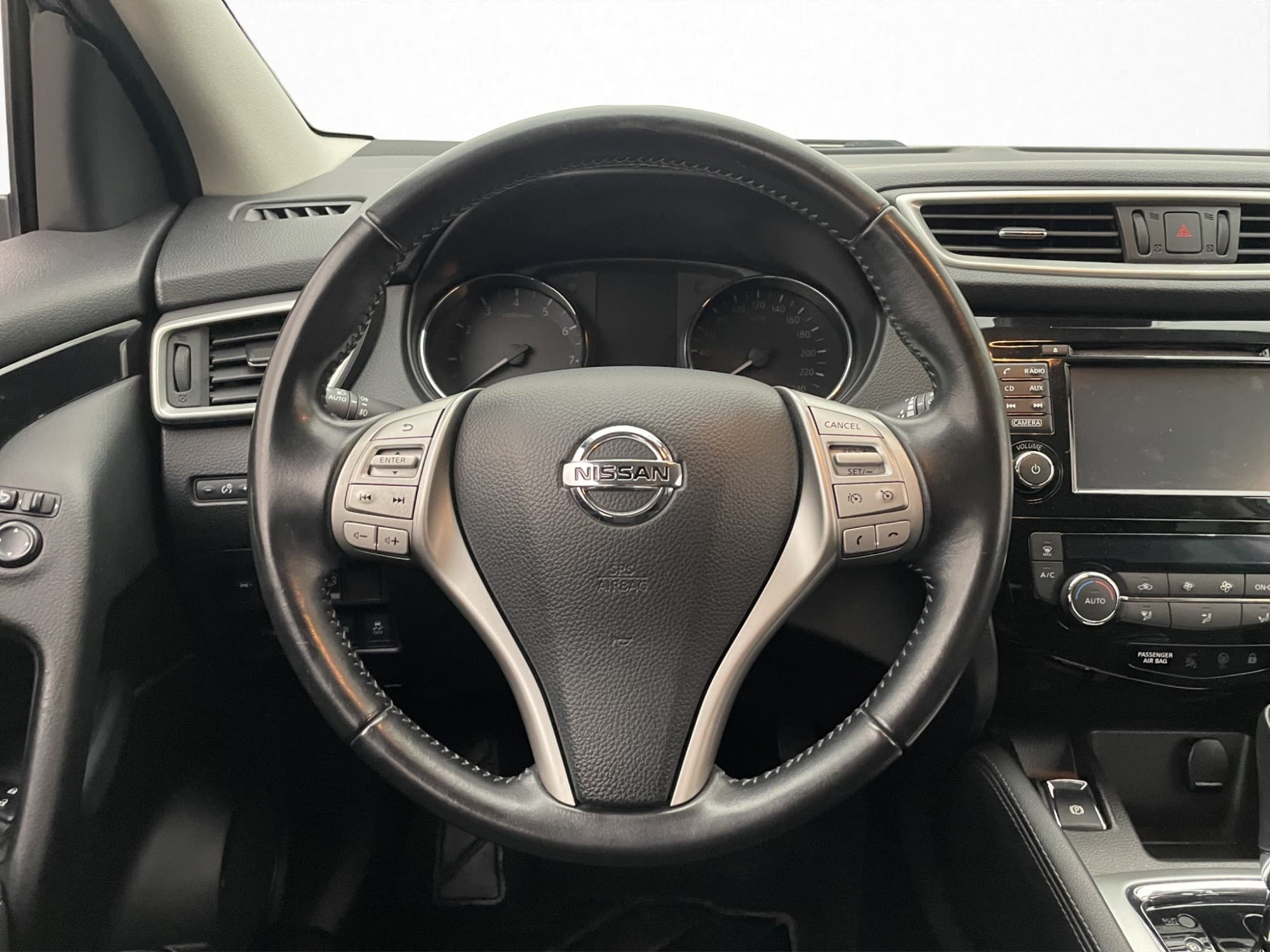 Nissan Qashqai 115hk Acenta Kamera Farthållare Lane-Assist