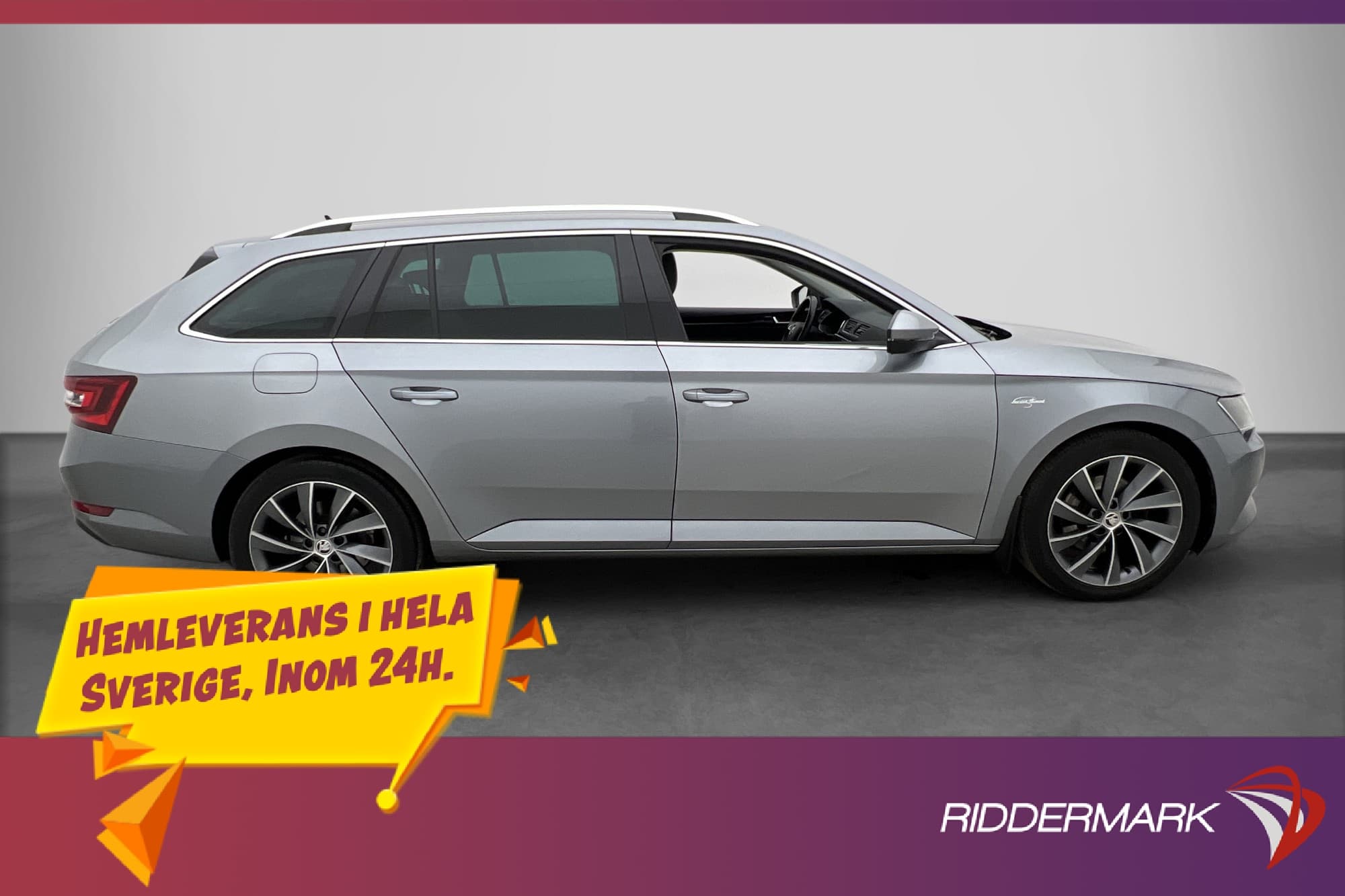 Škoda Superb 2.0 TDI 4x4 L&K Edt Cockpit D-värm Kamera Drag