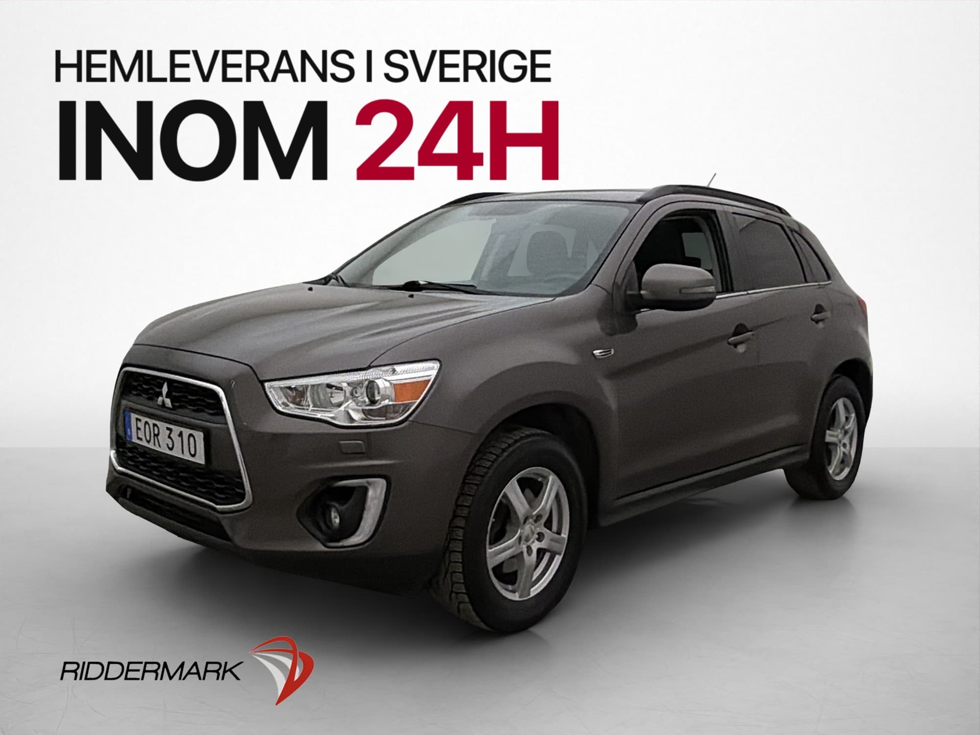 Mitsubishi ASX Business M/K-Värmare Pano Kamera Skinn