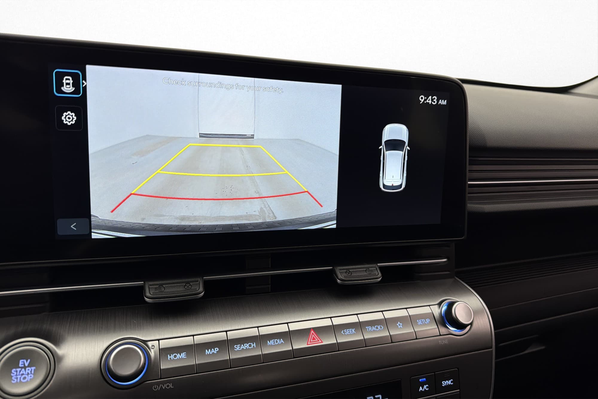 Hyundai Kona Electric Long Range Värmare Kamera Navi MOMS