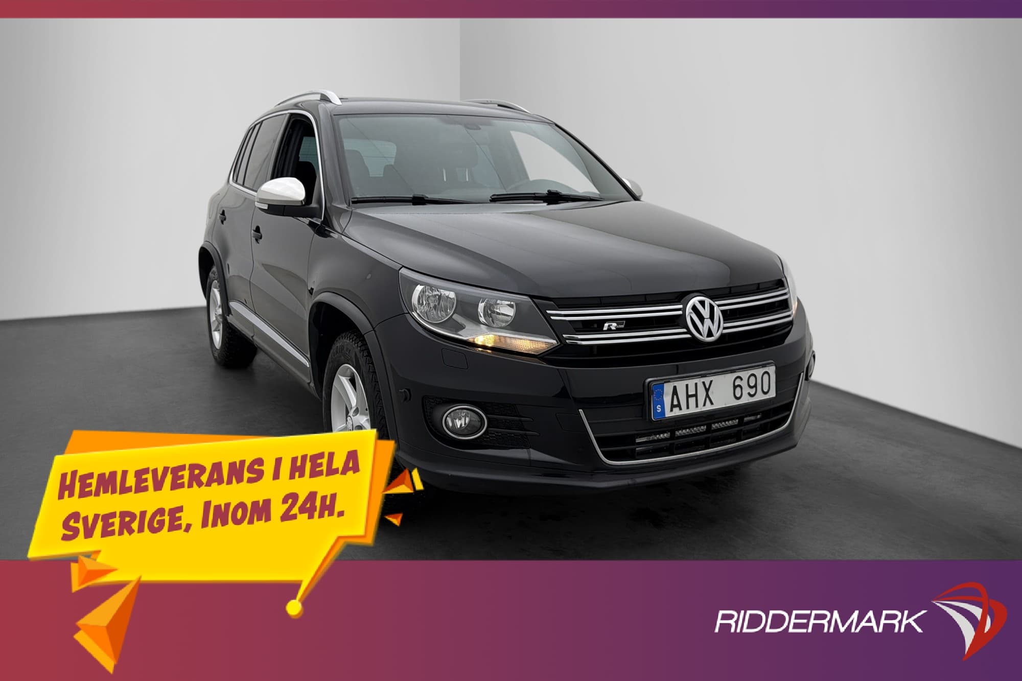 Volkswagen Tiguan 2.0 TSI 4M R-line Kamera Drag Värmare 180h