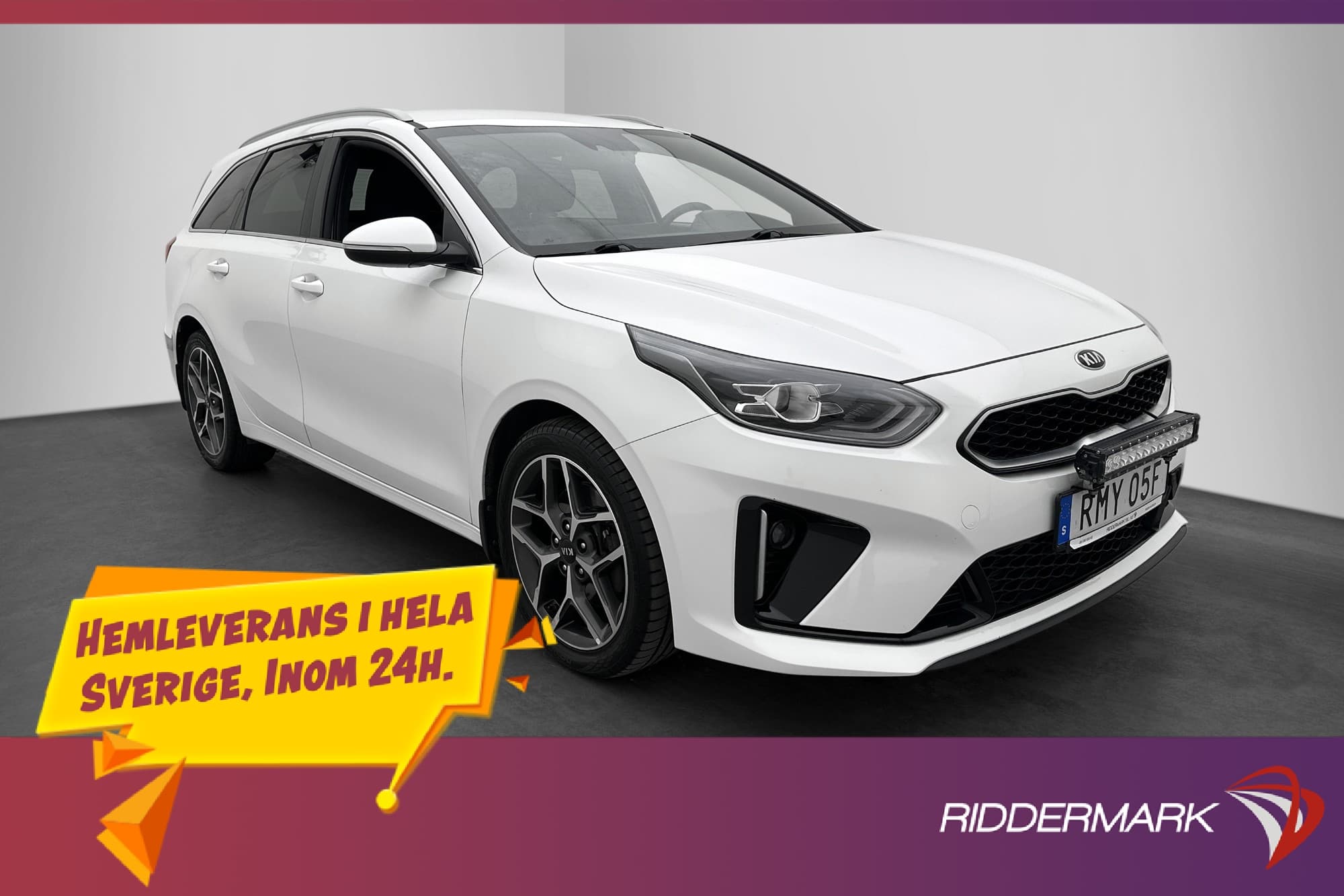 Kia Ceed Sportswagon 140hk GT-Line Värmare Kamera CarPlay